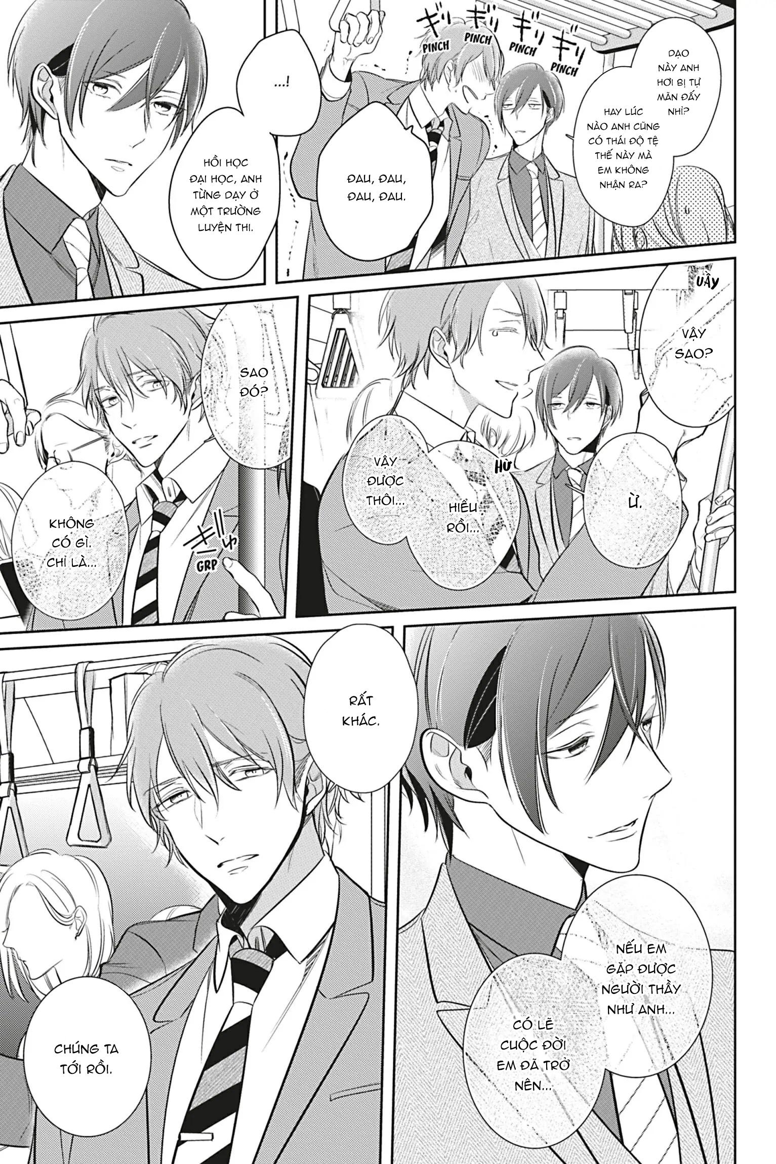 Đến Lượt Tôi Phát Điên Vì Yêu Beta Chapter 4 H - Trang 2