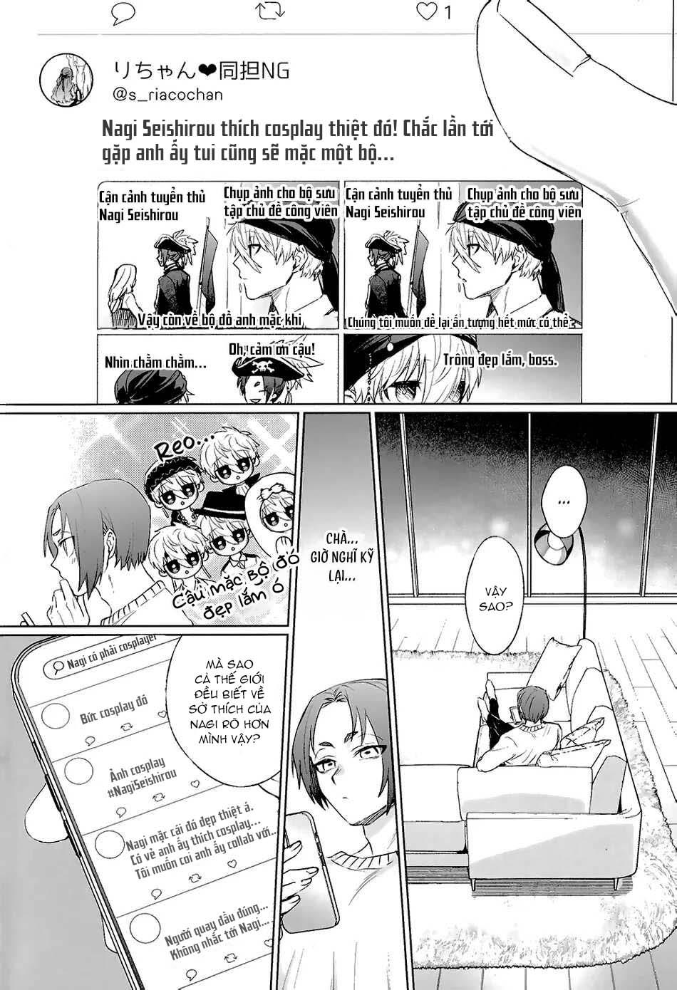 Blue Lock Dj Chapter 86 NagiReo - Trang 2