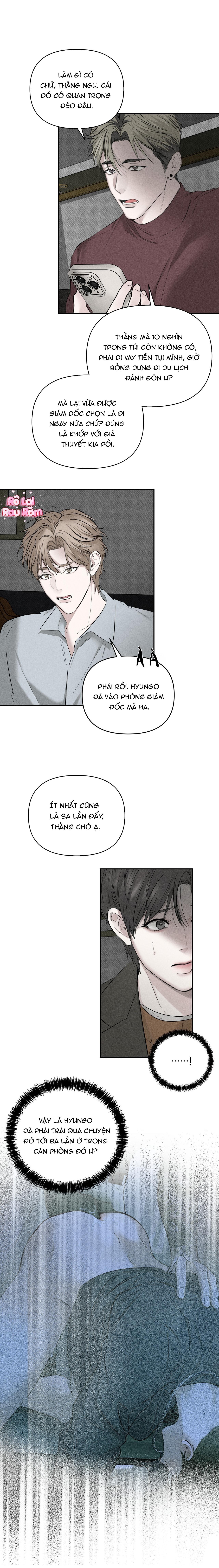 Kẻ đánh cắp con tim Chapter 6 - Next Chapter 7