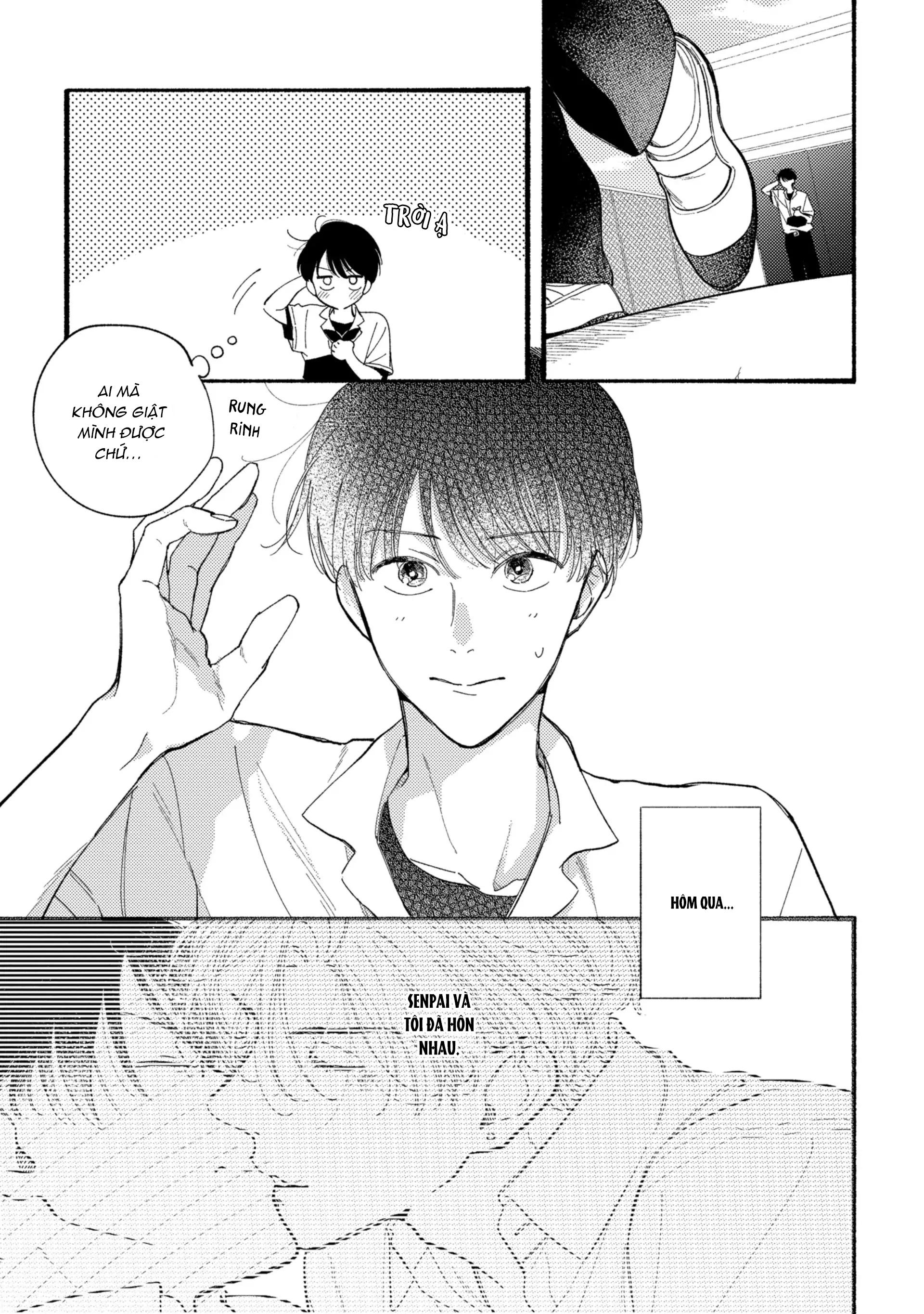 Thì Ra Mùa Xuân Hoa Nở Là Vì Em Chapter 2 - Trang 2