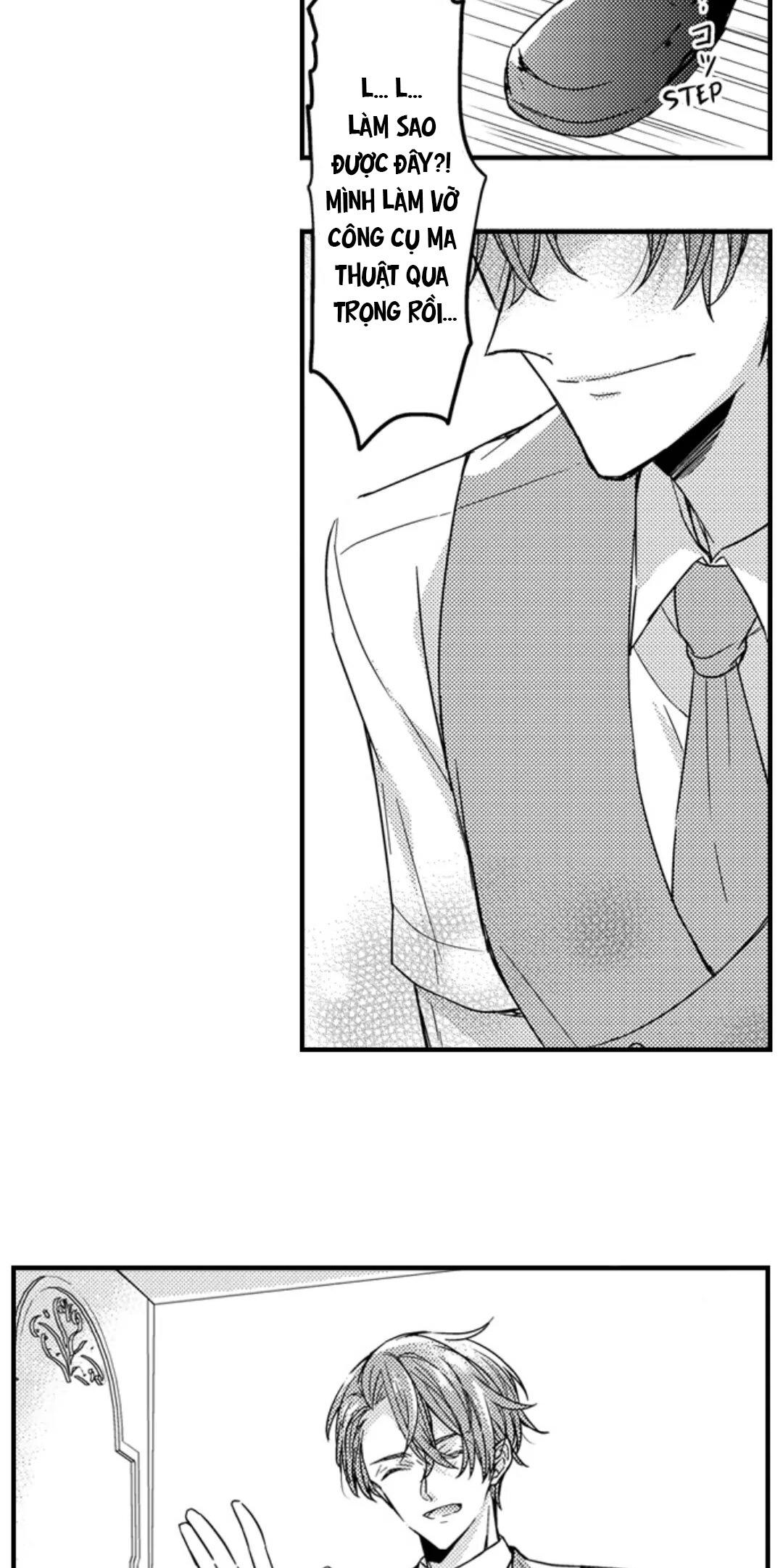 HOÀNG TỬ HOÀN HẢO YÊU TÔI, TÌNH ĐỊCH CỦA NGÀI Chapter 55 - Trang 2