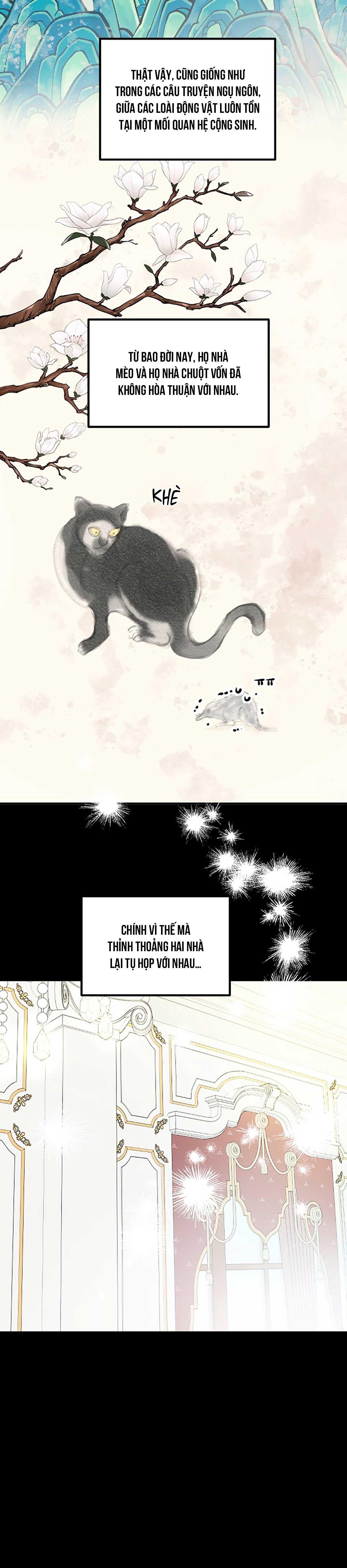 XIN HÃY YÊU THƯƠNG DÙ TÔI LÀ CHUỘT Chapter 1 - Trang 2
