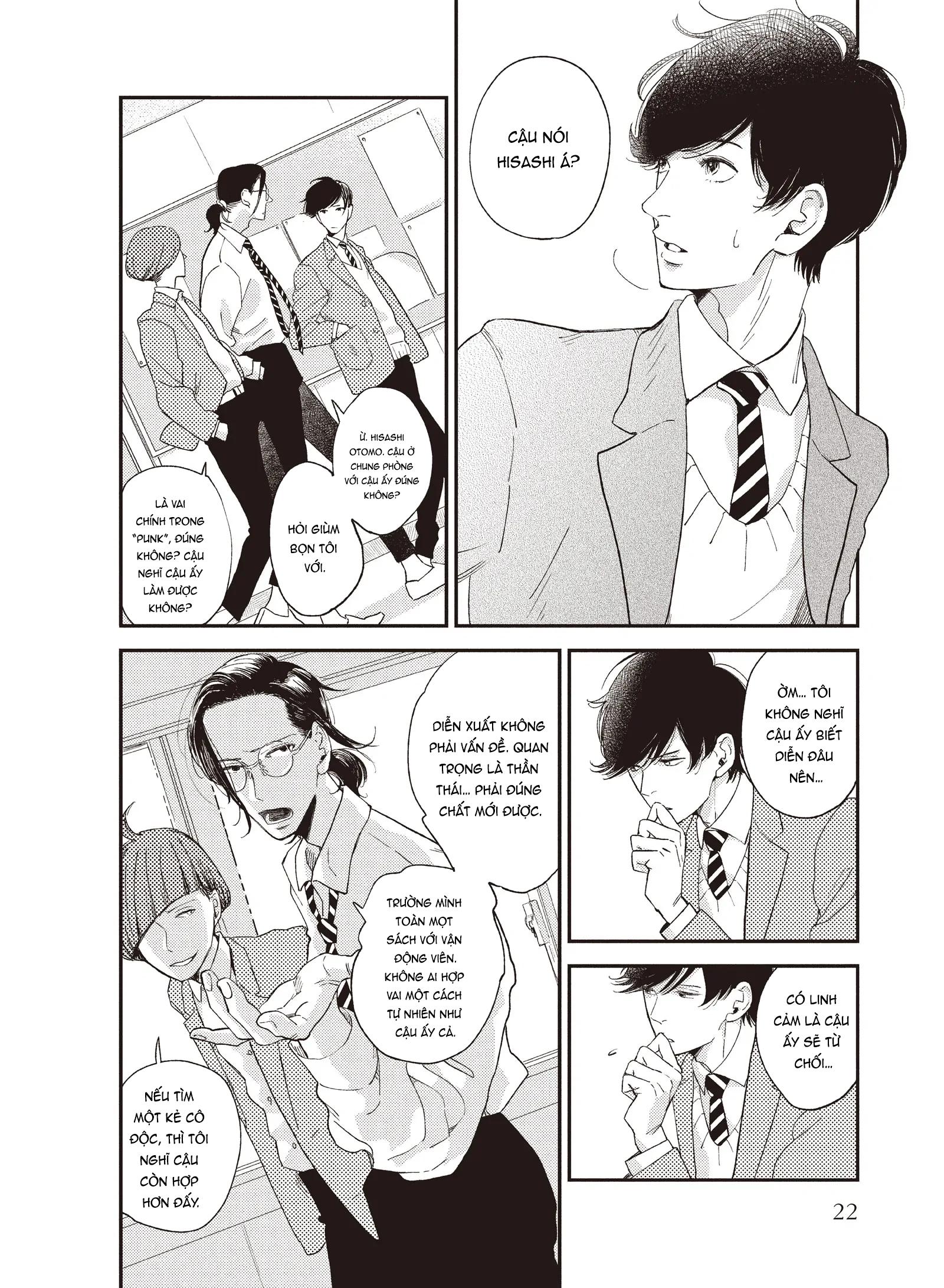 Dư Ảnh Chậm Rãi Chapter 1 - Next Chapter 2