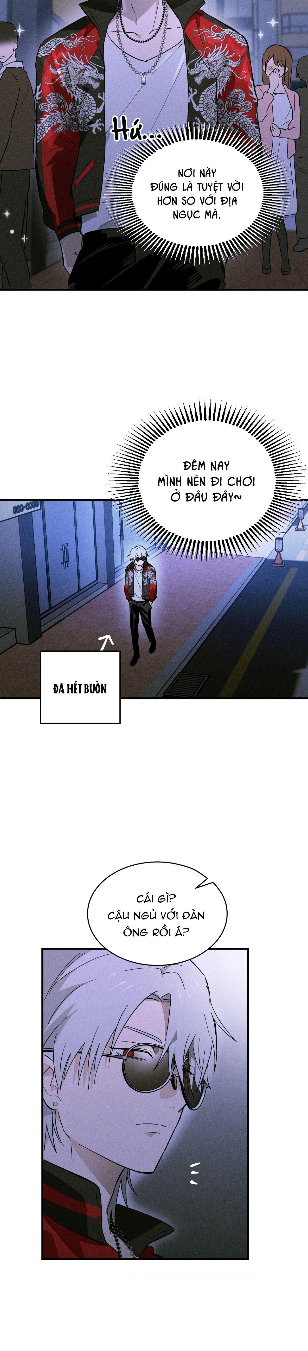 SỰ THAM LAM CỦA NHÂN LOẠI Chapter 18.1 mộng ma 1 - Trang 2