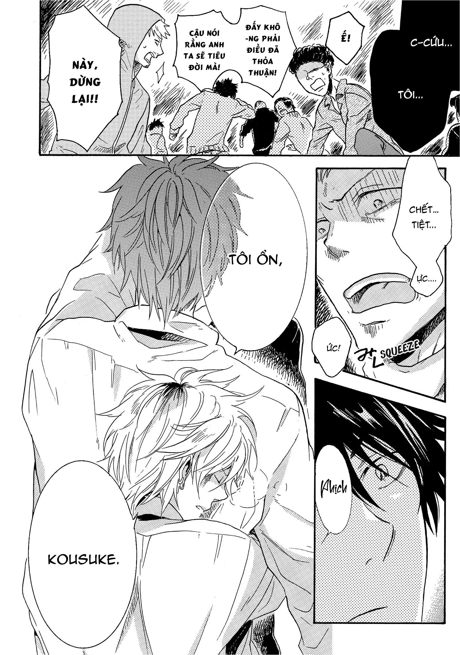 Người Hùng Của Riêng Tôi Chapter 4 - Trang 2