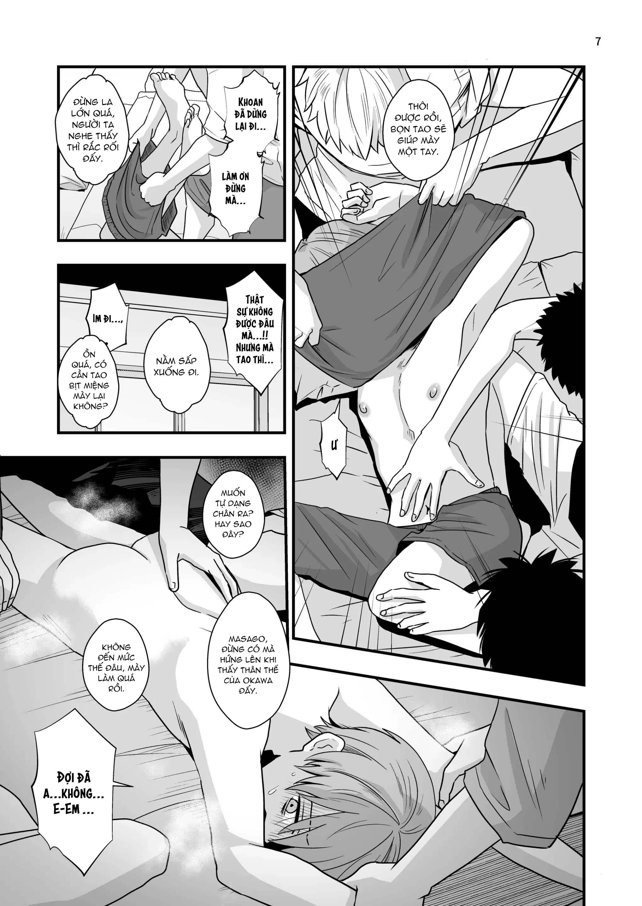 Tuyển tập Minakami Riku Chapter 10 Nigate - Trang 2