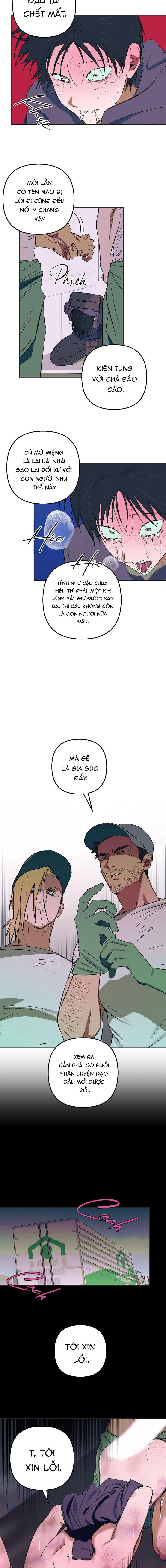 THÚ CƯNG DAMDANG Chapter 9.1 bản báo cáo 1 - Trang 2