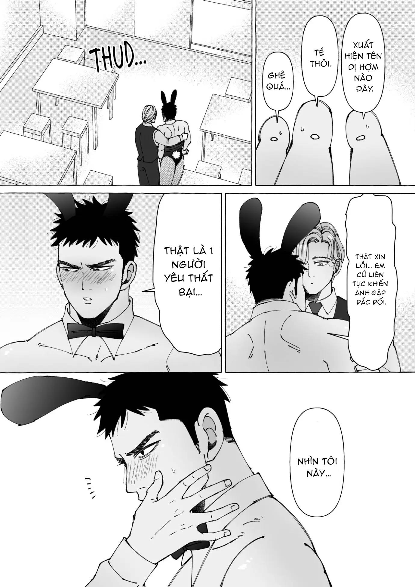 CHẠM VÀO TÔI VÀ KHIẾN NÚM VÚ BỊ THỤT NÀY CƯƠNG CỨNG Chapter 3 End - Trang 2