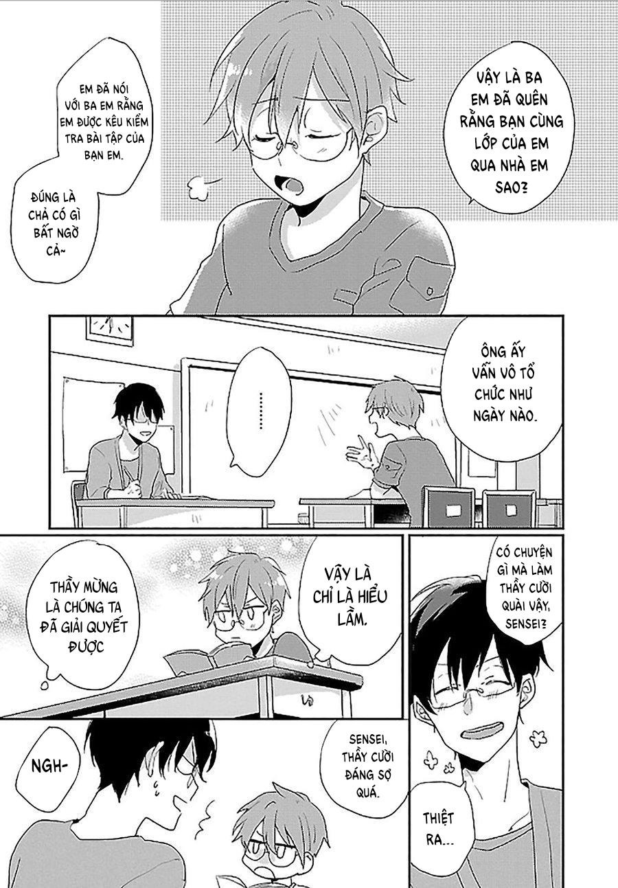 Thầy Giáo Trẻ Thuần Khiết Mong Muốn Được Cha Nuôi Bảnh Bao Ôm Ấp Chapter 3 - Trang 2
