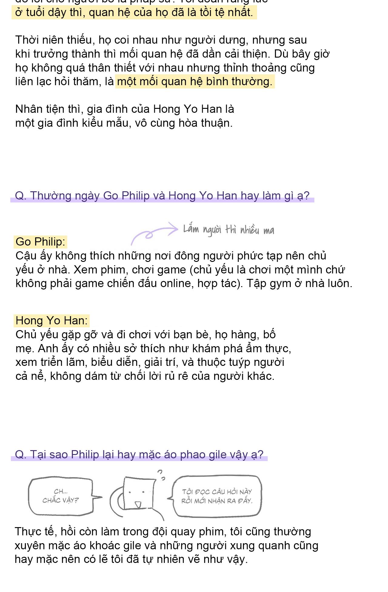 Cút ra khỏi nhà tôi! Chapter 8.01 - Trang 2