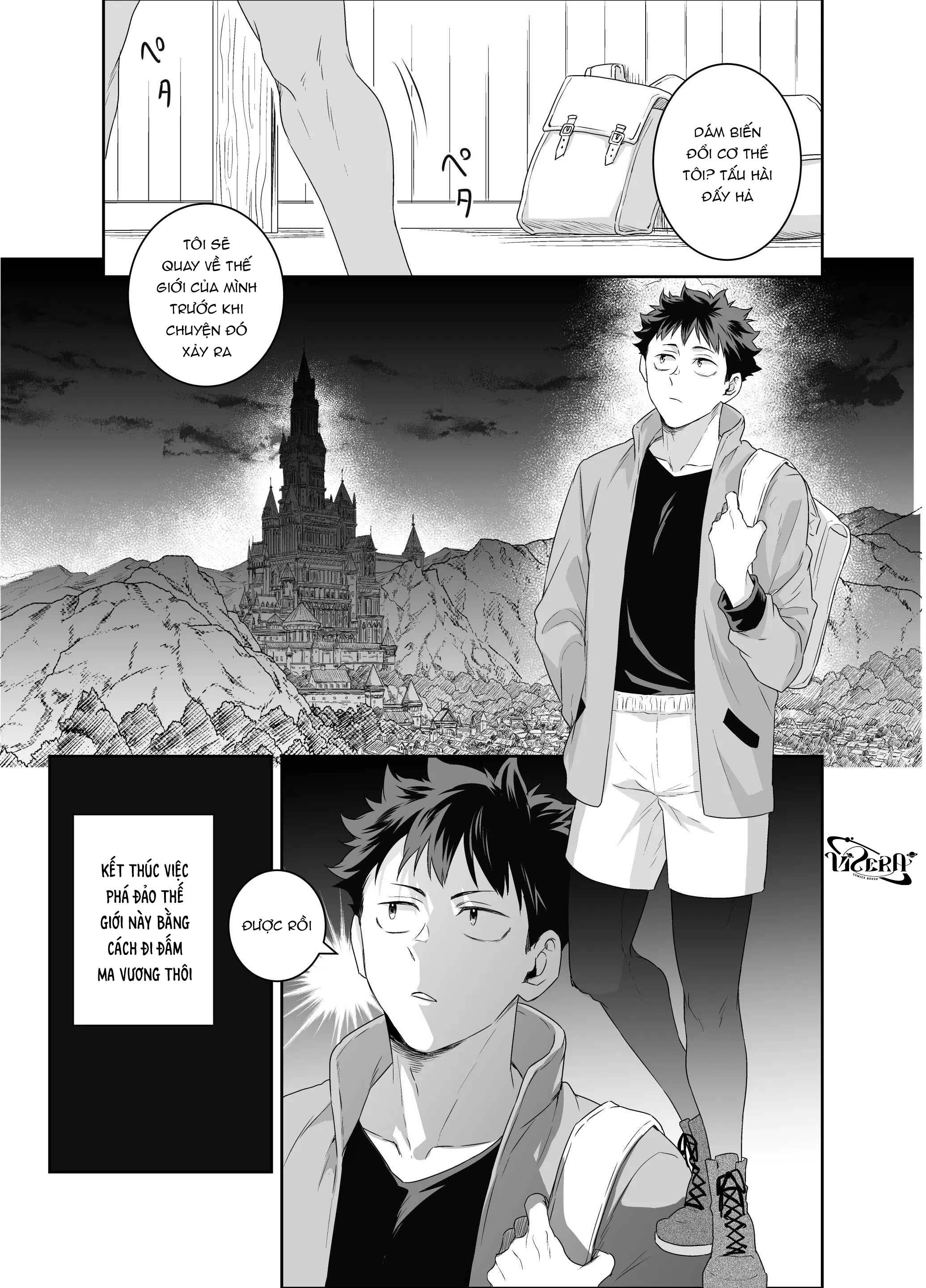 Tuyển tập truyện Pacoz Comic phát hành Chapter 6.3 - Trang 2