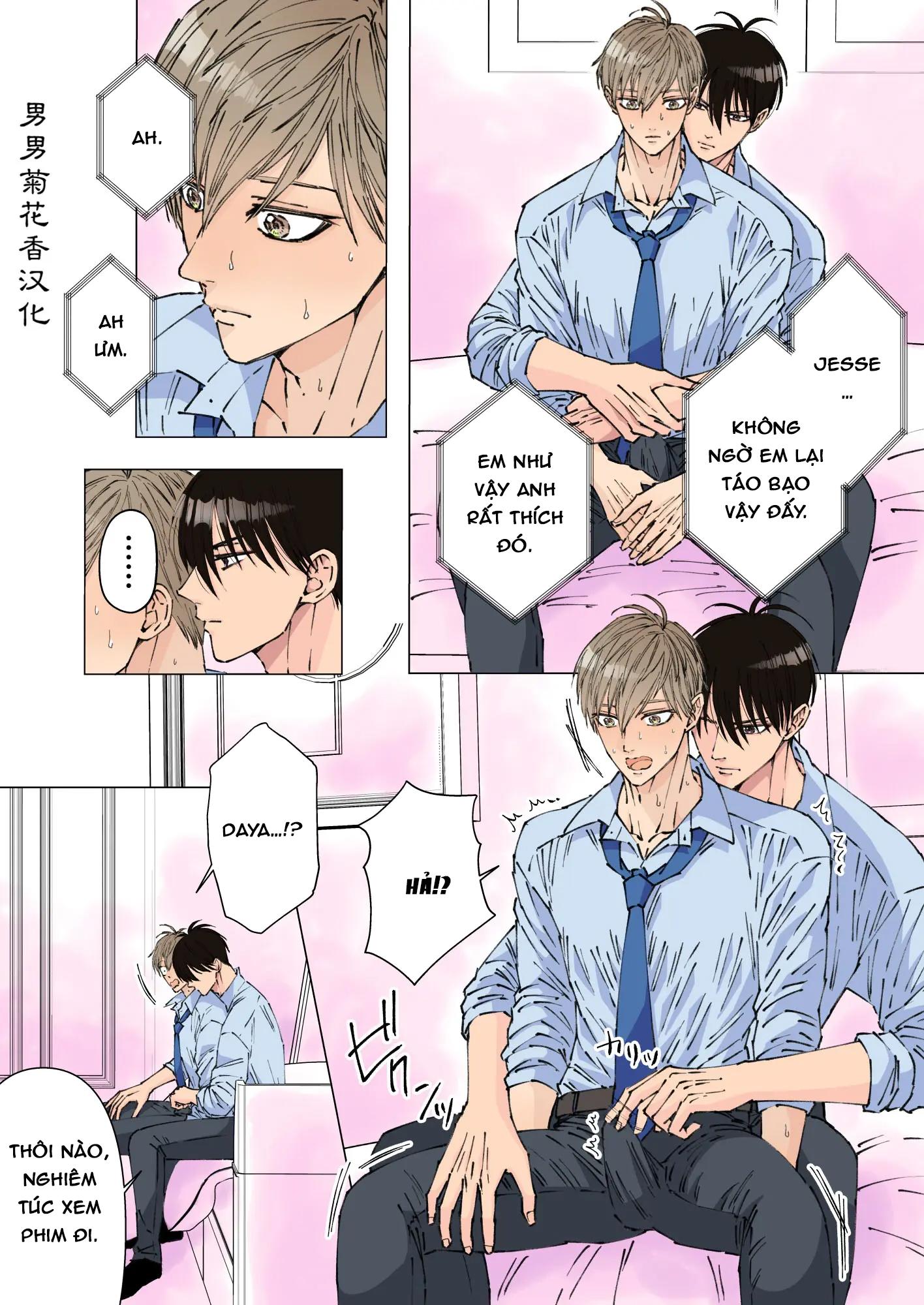 Tuyển tập BOYLOVE màu sắc Chapter 151 HOT - Trang 2