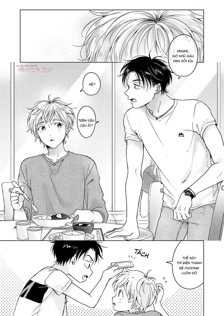 Thế Bây Giờ Mình Đứng Vị Trí Thứ Mấy? Chapter 8 - Trang 2