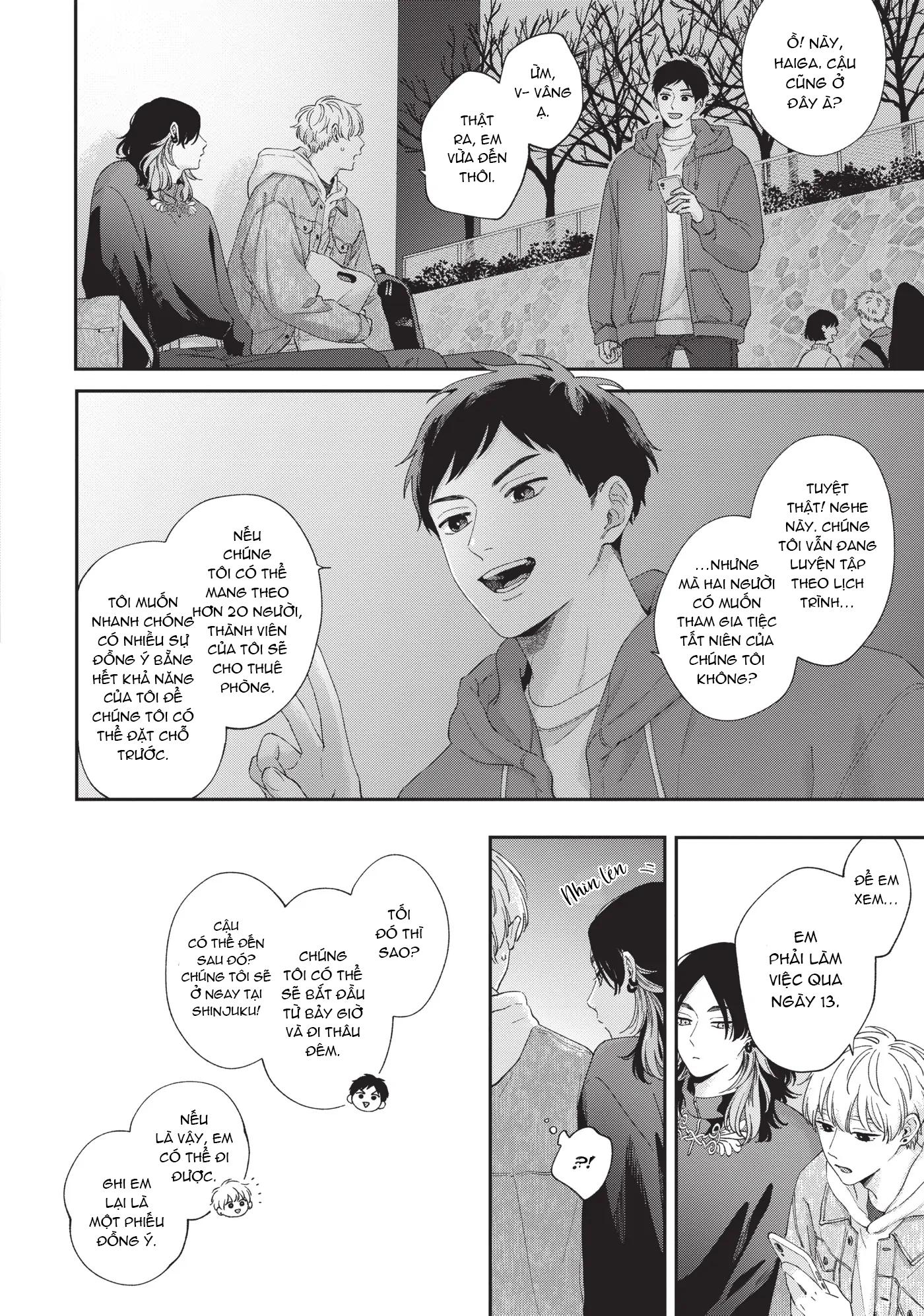 Tình Hồng Mật Ngọt Chapter 7 - Trang 2