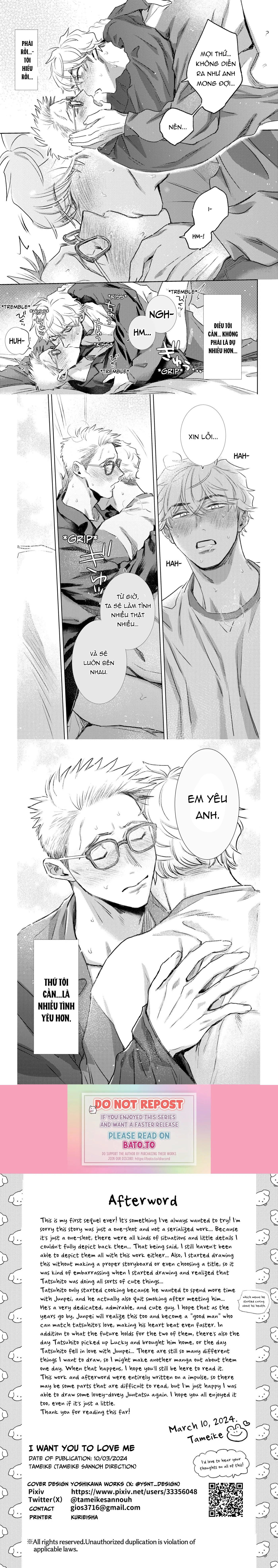 Tuyển Tập Oneshot Chapter 16: Natsu No Yoru Kimi To Wakaru - Trang 3