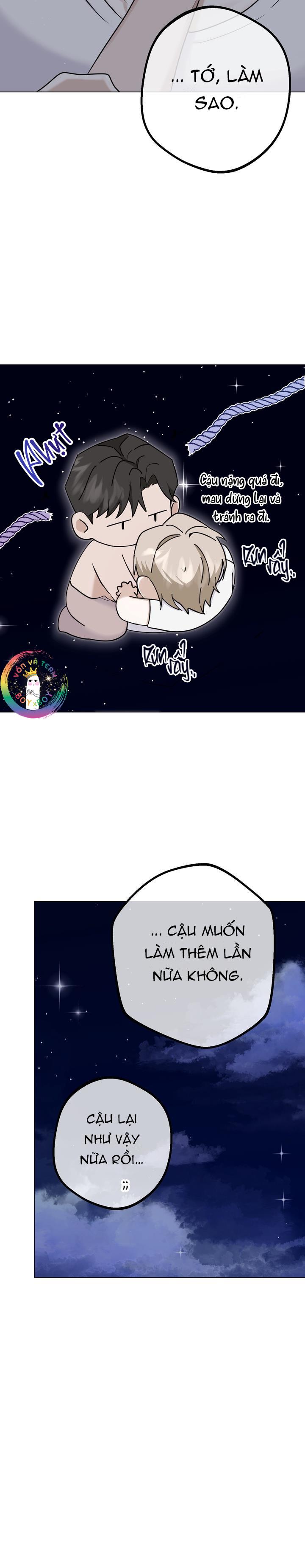 (END) Kiểm Soát, Cuồng Nhiệt, Yêu Thương Chapter 12 - Trang 2