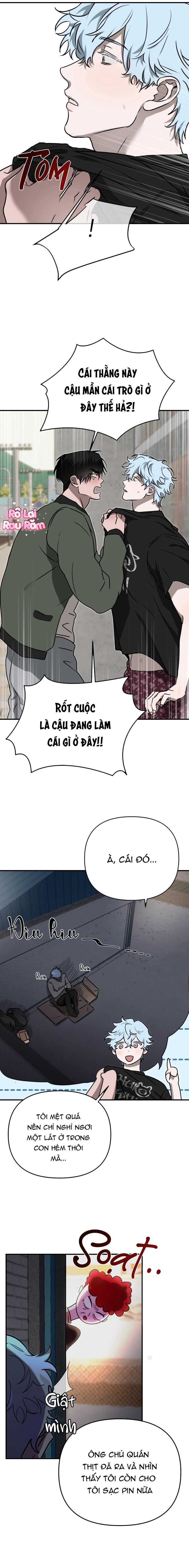 (RL) Robot của tôi lạ lắm Chapter 6 - Trang 2