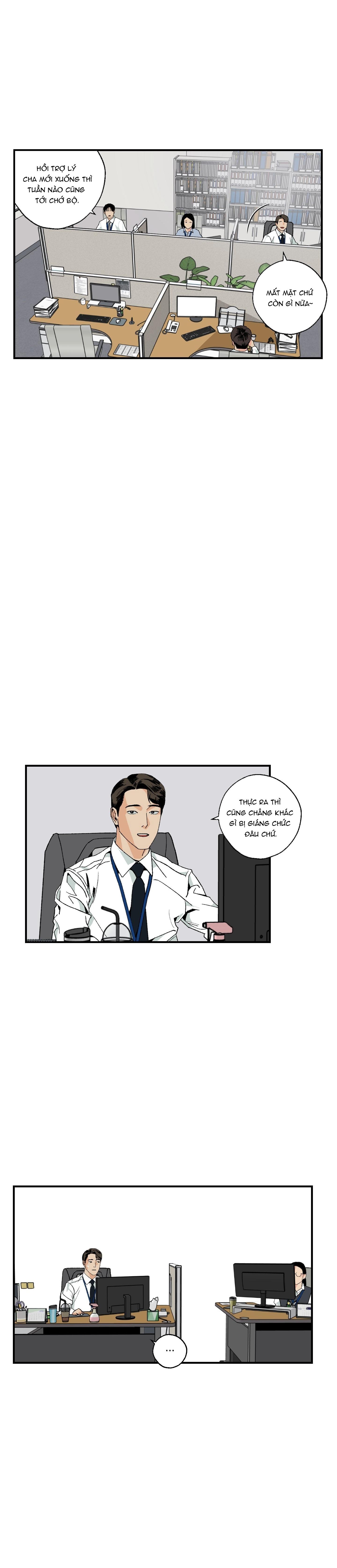 Phước lành của chúa Chapter 14 - Trang 2