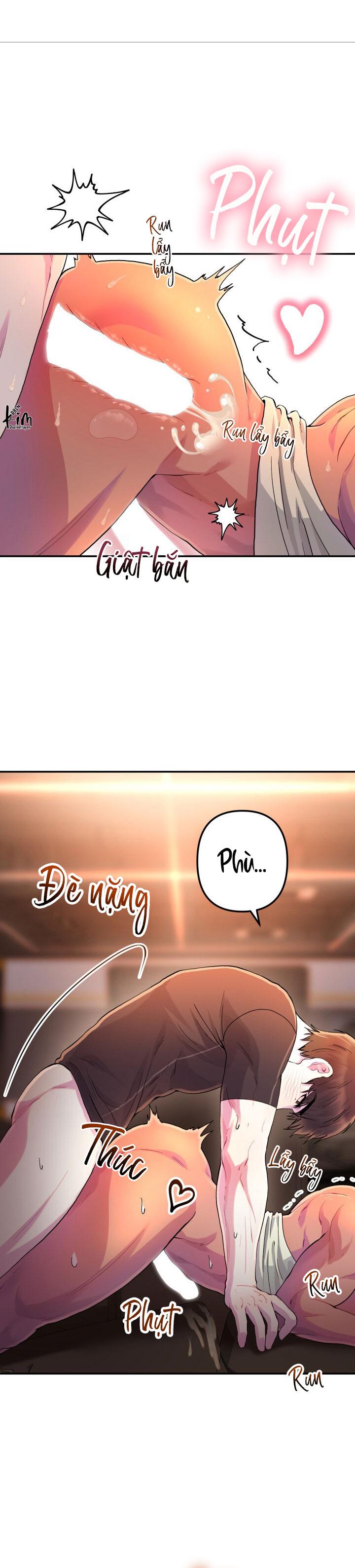 BL NGẮN TUYỂN CHỌN Chapter 36.3 phòng tập 3 - Trang 2