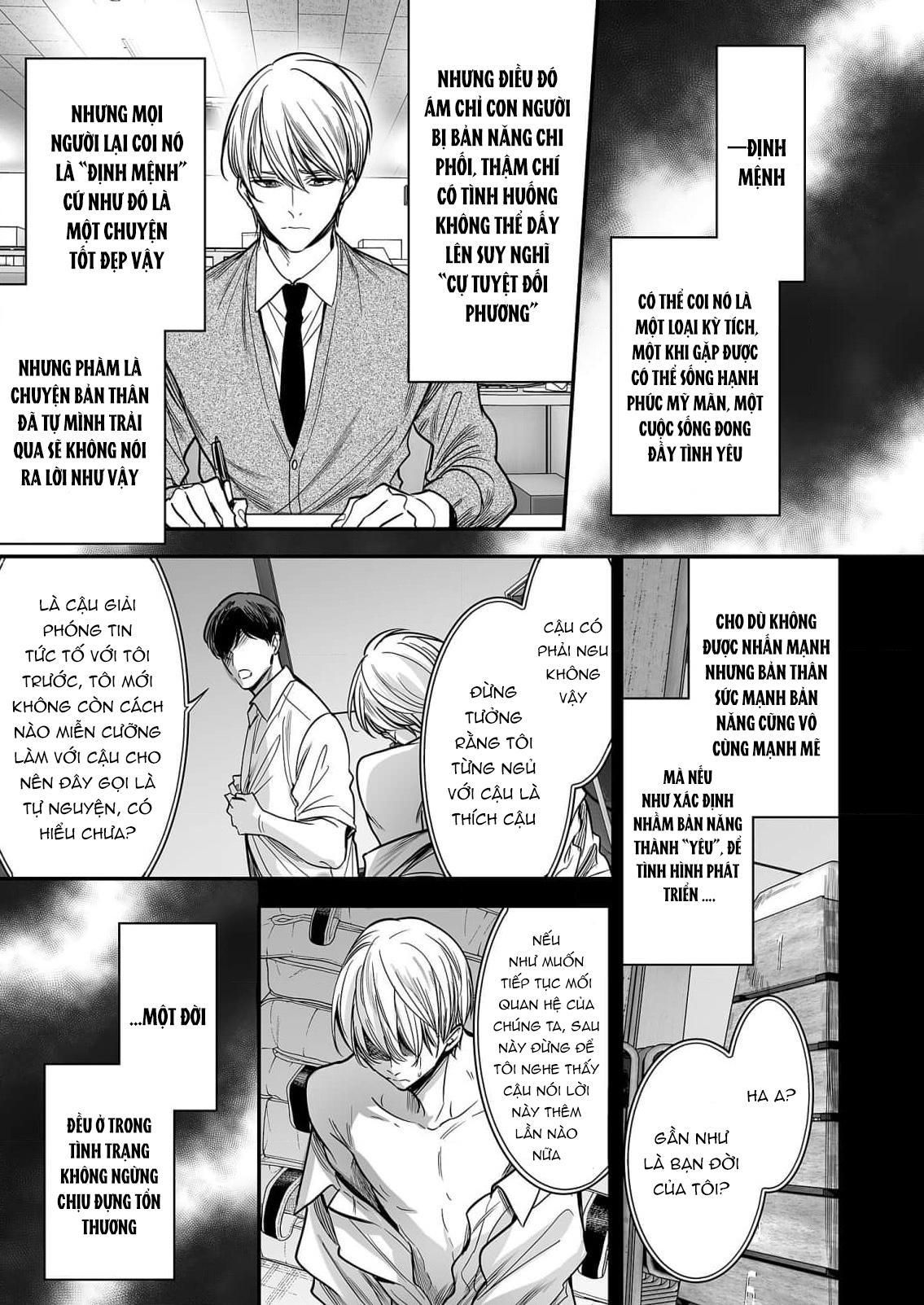 Series BL Manga Chapter 18.4 - Trang 2