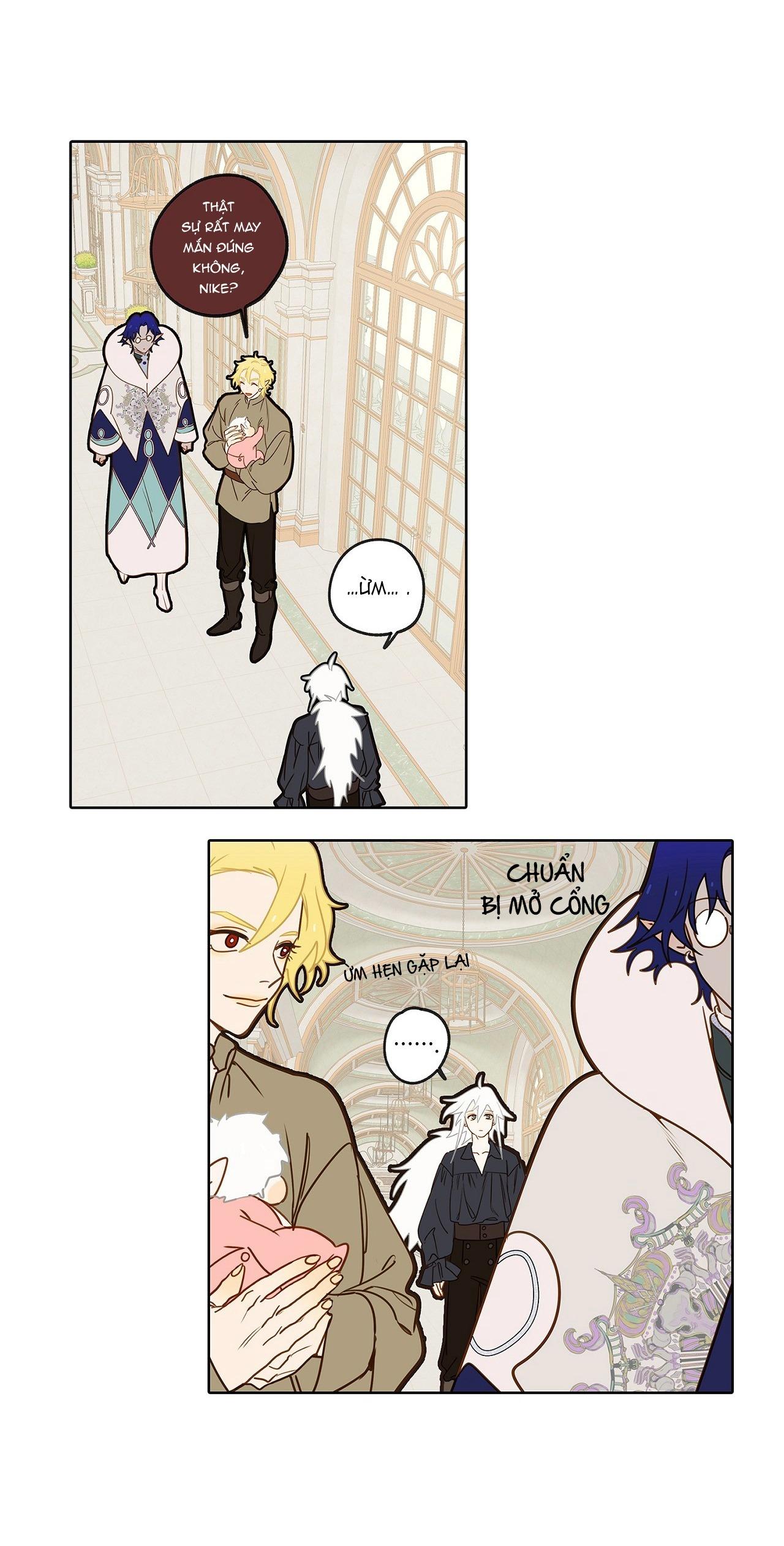 (ABO) TỚI QUỶ THÀNH TÌM PAPA Chapter 7 - Trang 2