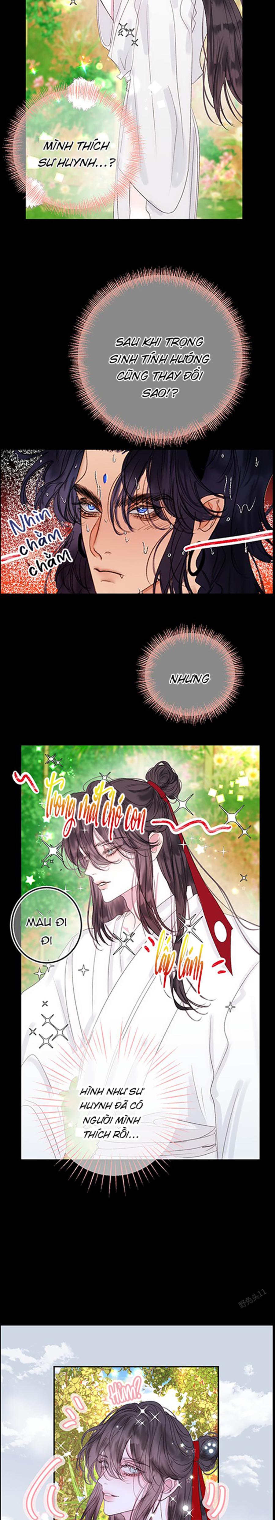 Vài Câu Chuyện Với Sư Tôn Sau Khi Xuyên Sách Chapter 80.2 - Trang 2