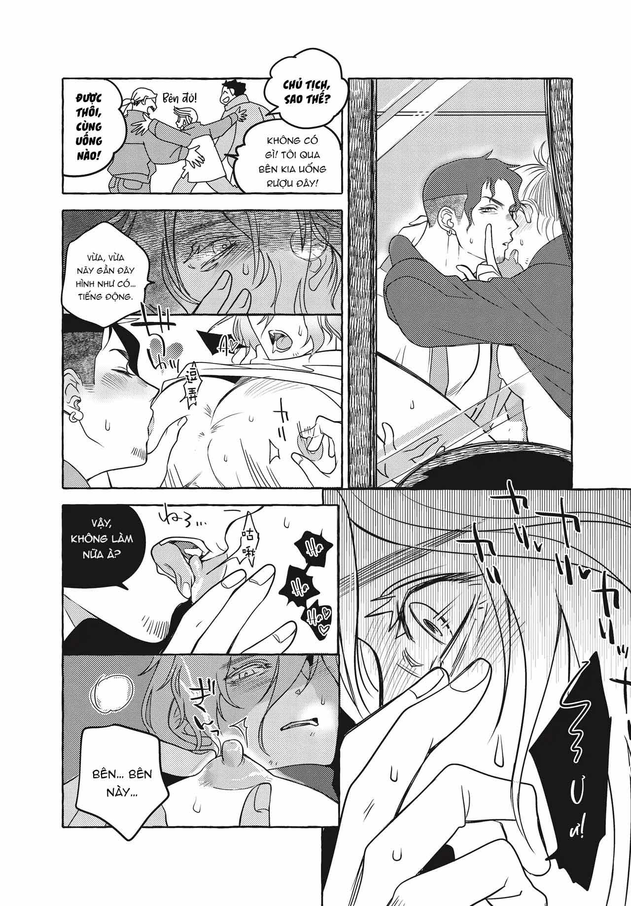 Series BL Manga Chapter 26.4 - Trang 2