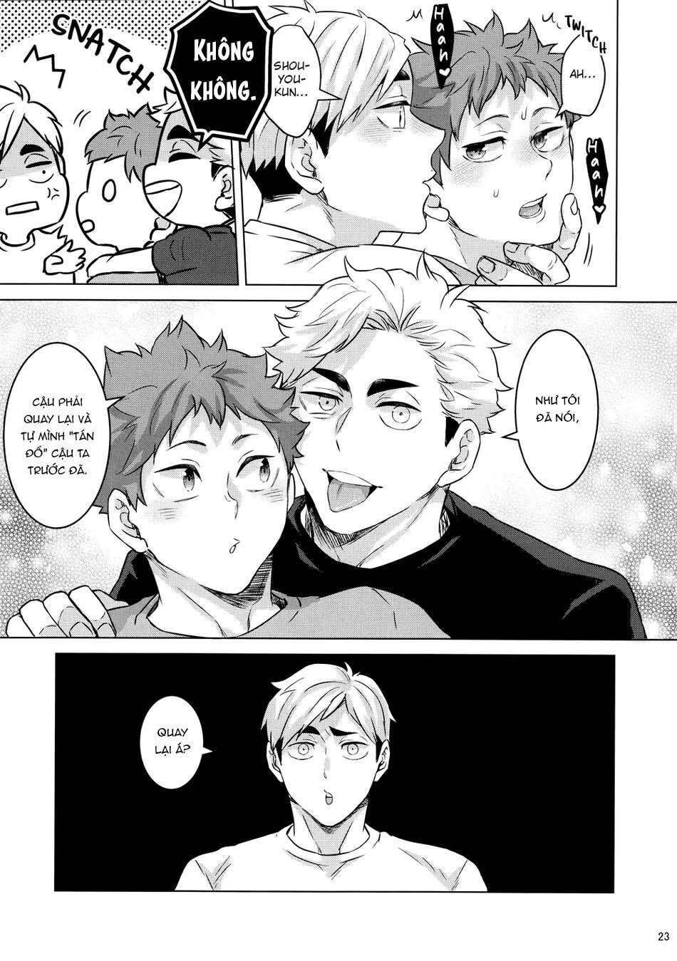 Tuyển tập Haikyuu Chapter 3 - Trang 2