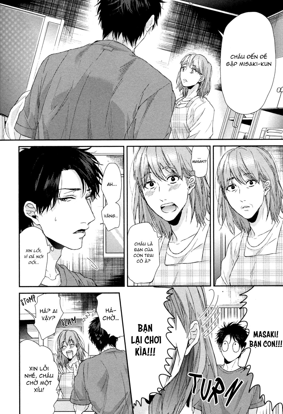 Series BL Manga Chapter 27.5 - Trang 2