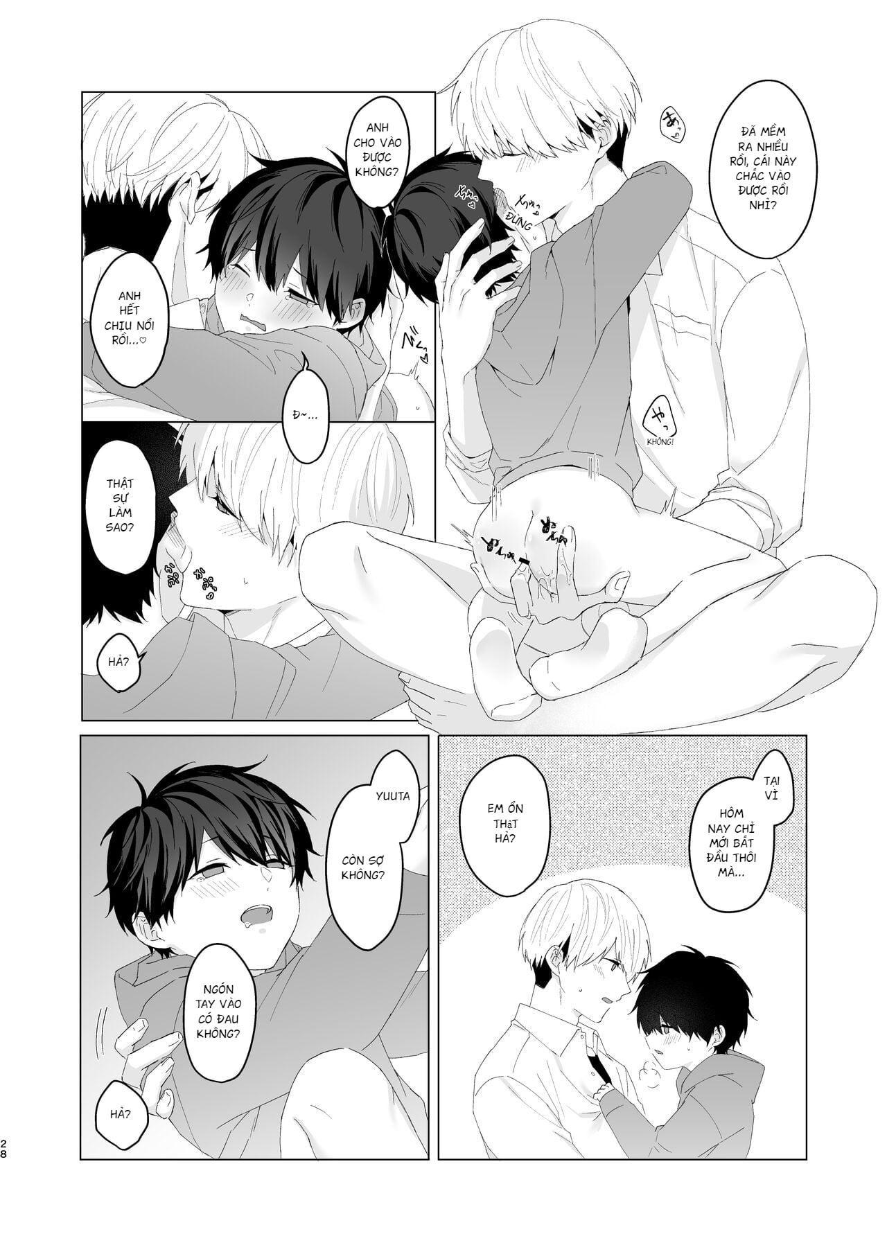 Oneshot hỏny Chapter 333.1 - Trang 2