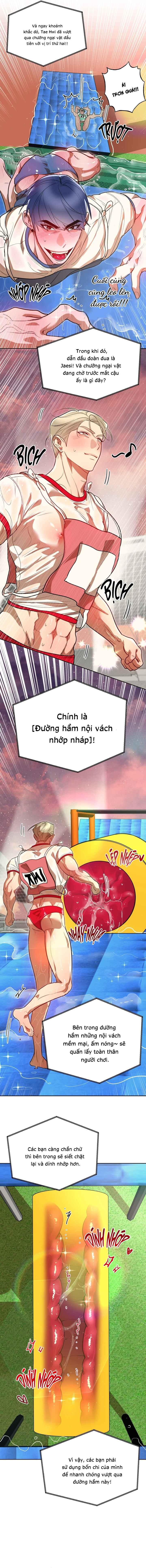 Mật lệnh! Thử thách của đàn ông! Chapter 7 - Trang 2