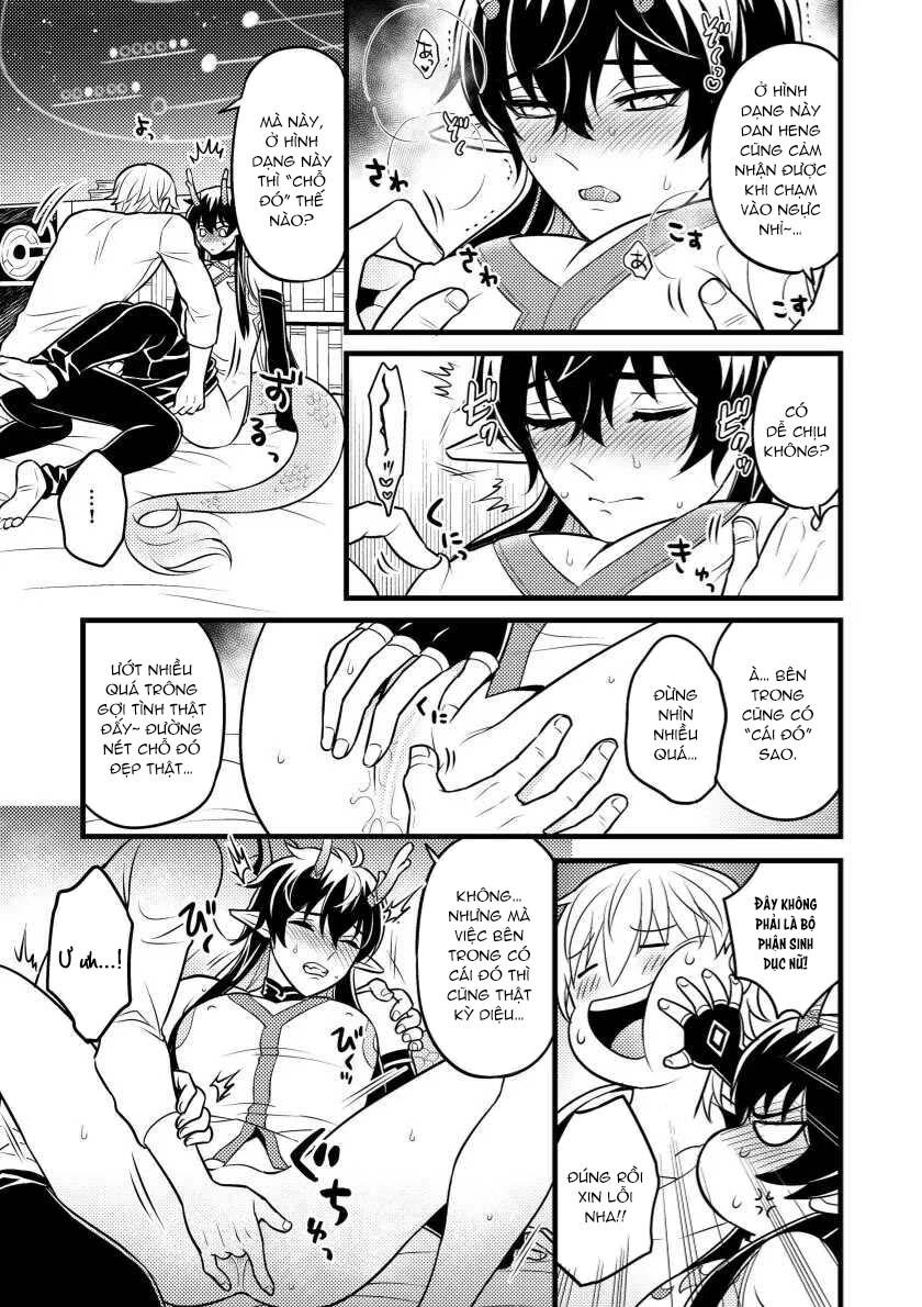 Honkai Star Rail Chapter 43 caelus x danhen - Trang 2