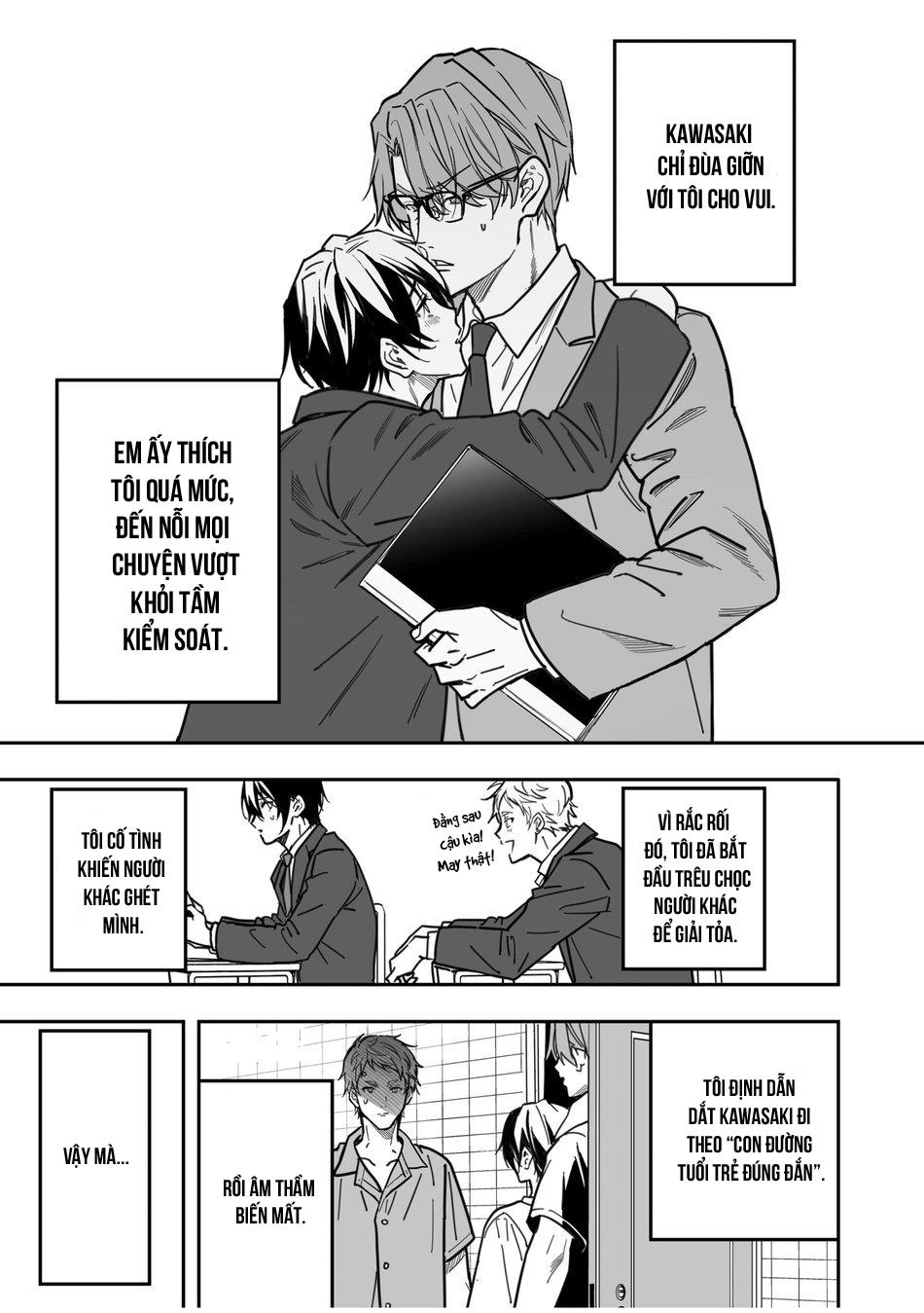 Yuutousei ni Sex nanka Oshieru n Janakatta Chapter 3 - Trang 2