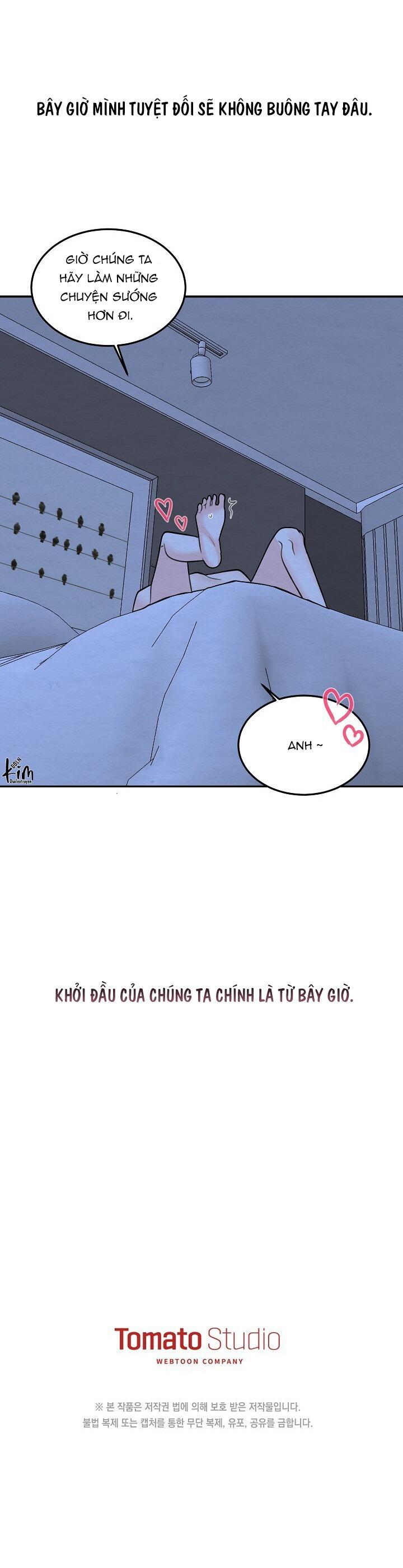 BL NGẮN TUYỂN CHỌN Chapter 39.4 vì sao 4 - Trang 2