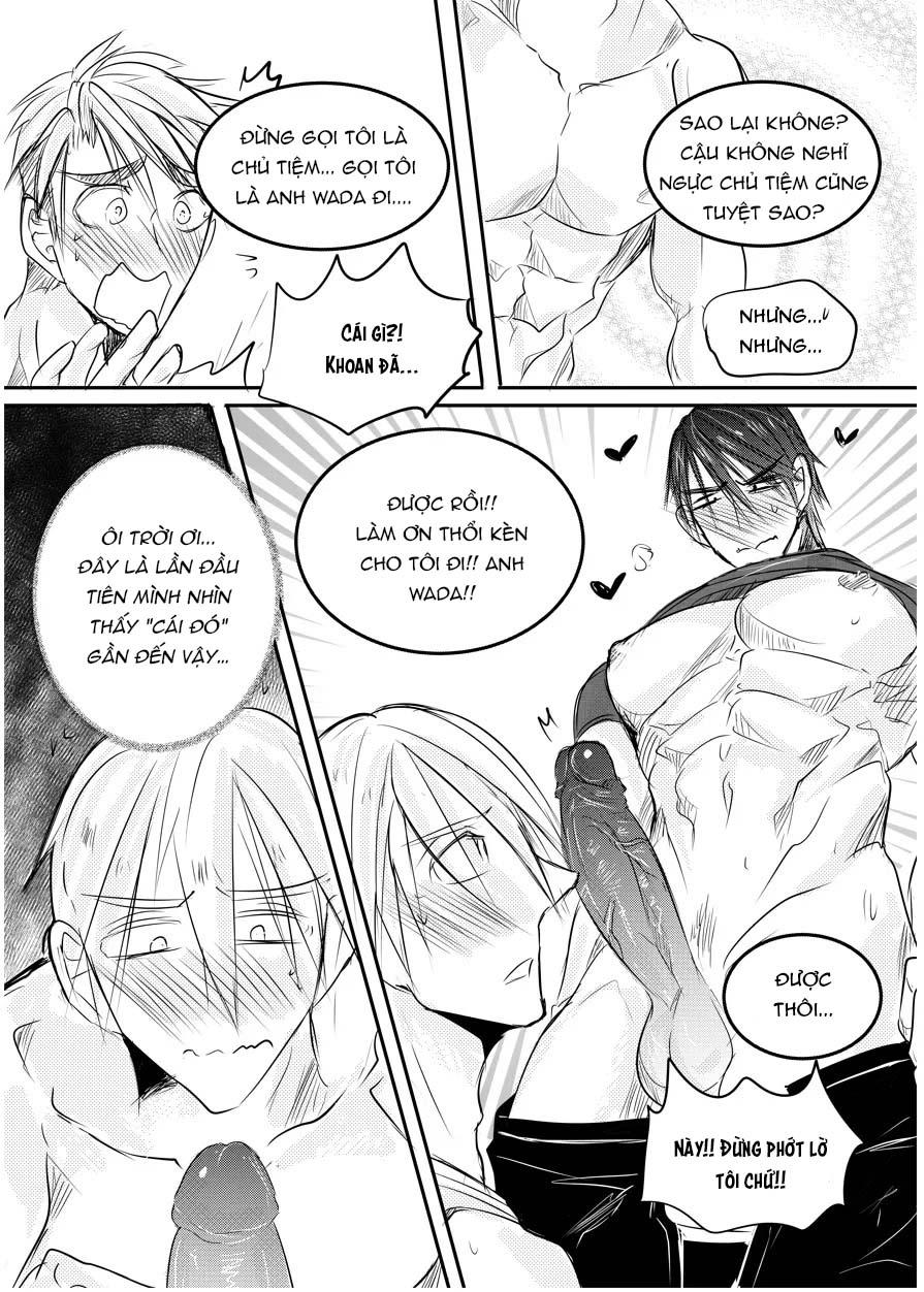 Tuyển tập truyện của Haimanga Chapter 3.2 - Trang 2