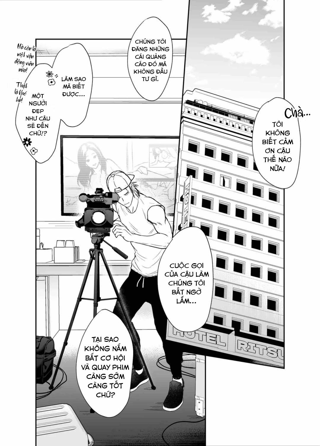 Đóng chung phim p*rn với kẻ thù không đội trời chung của tôi. Chapter 1 Oneshot - Trang 2