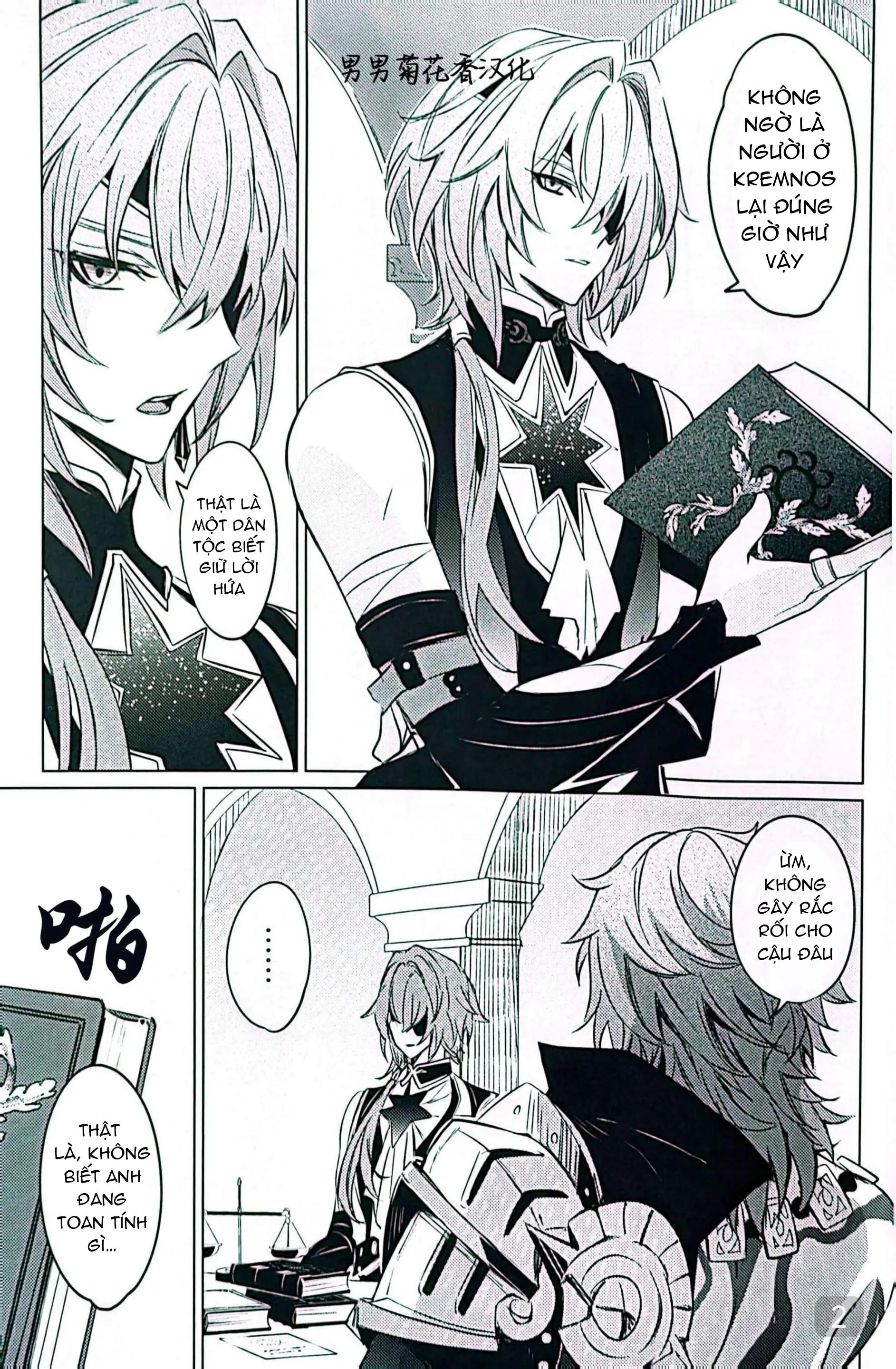 Tuyển tập truyện doujinshi Chapter 314.1 - Trang 2