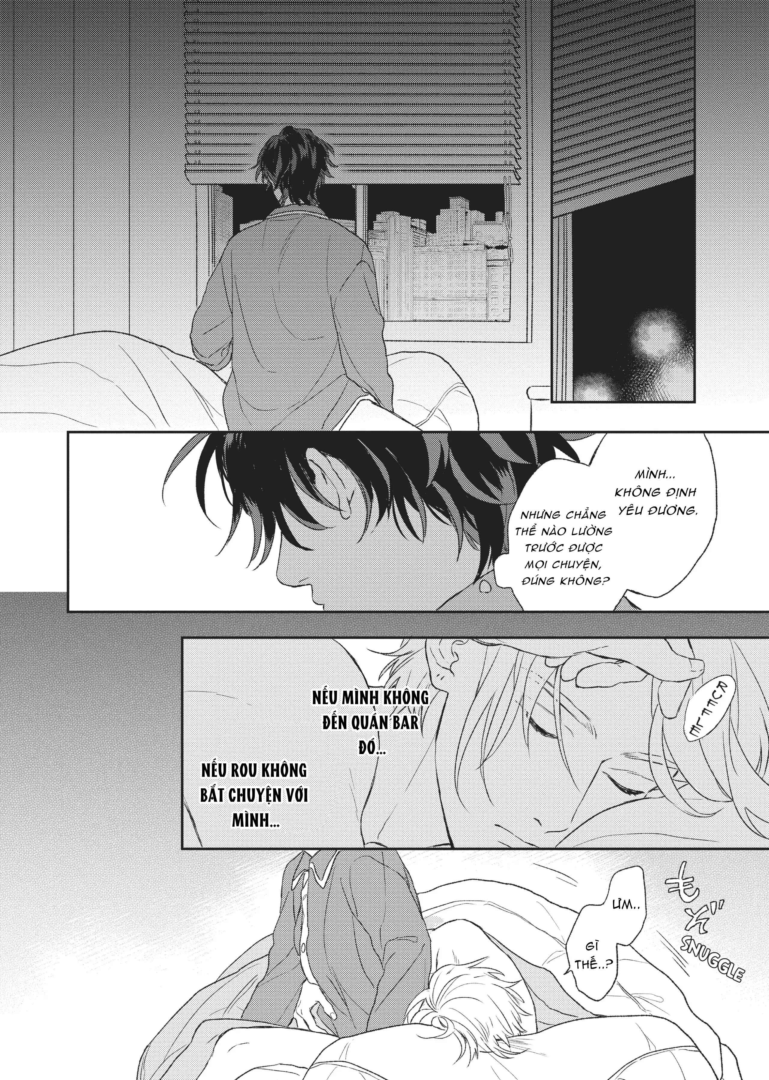 Tôi Đâu Định Yêu Cậu Chapter 5 H - Trang 2