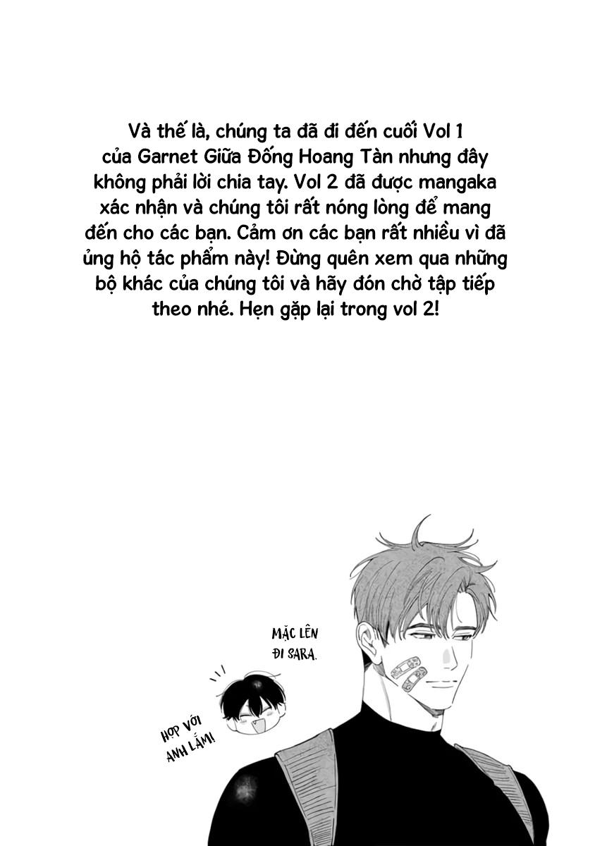 Garnet Giữa Đống Hoang Tàn Chapter 6.5 H - End - Trang 2