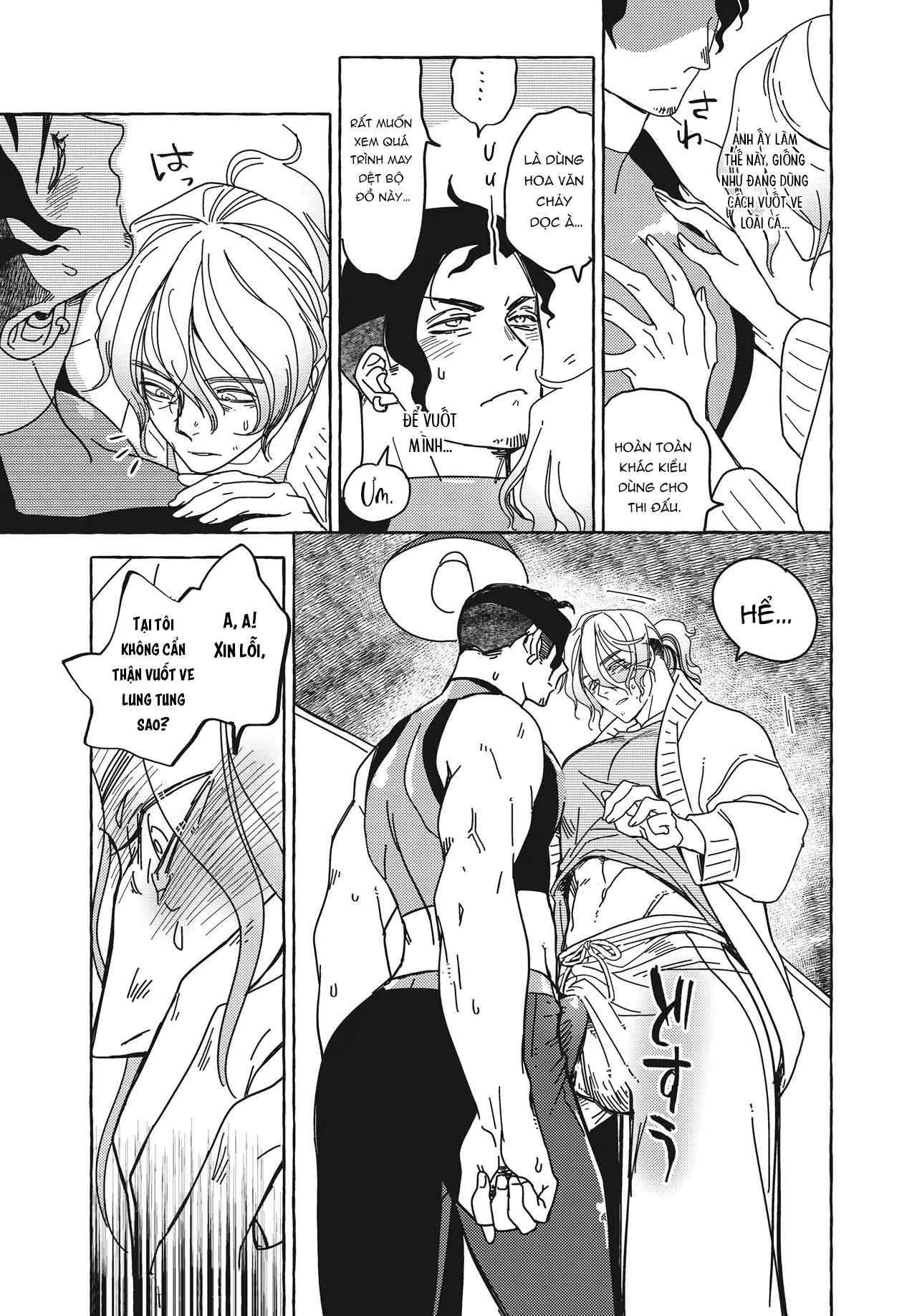 Series BL Manga Chapter 26.1 - Trang 2