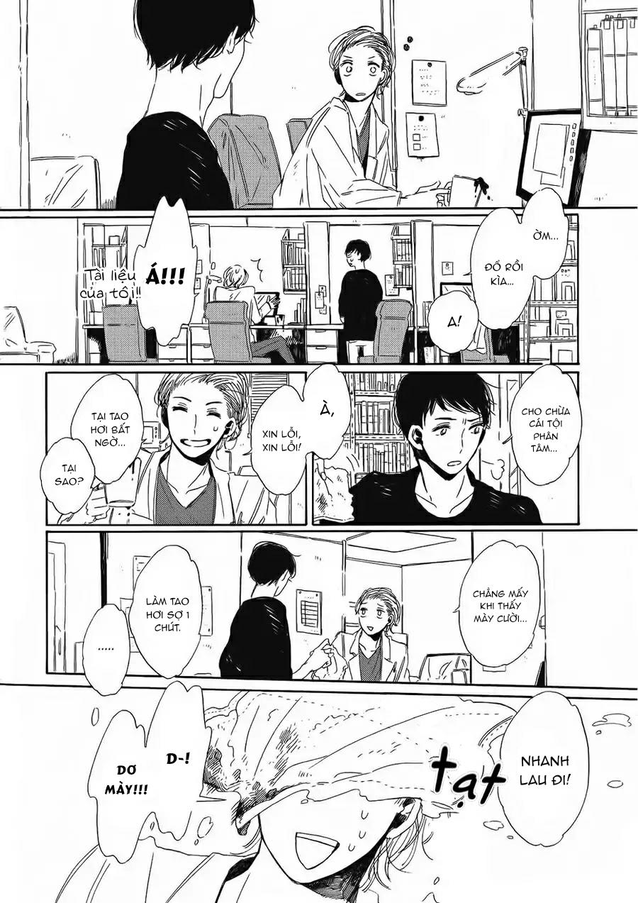 Vũ Điệu Của Ánh Sáng Chapter 3 - Trang 2