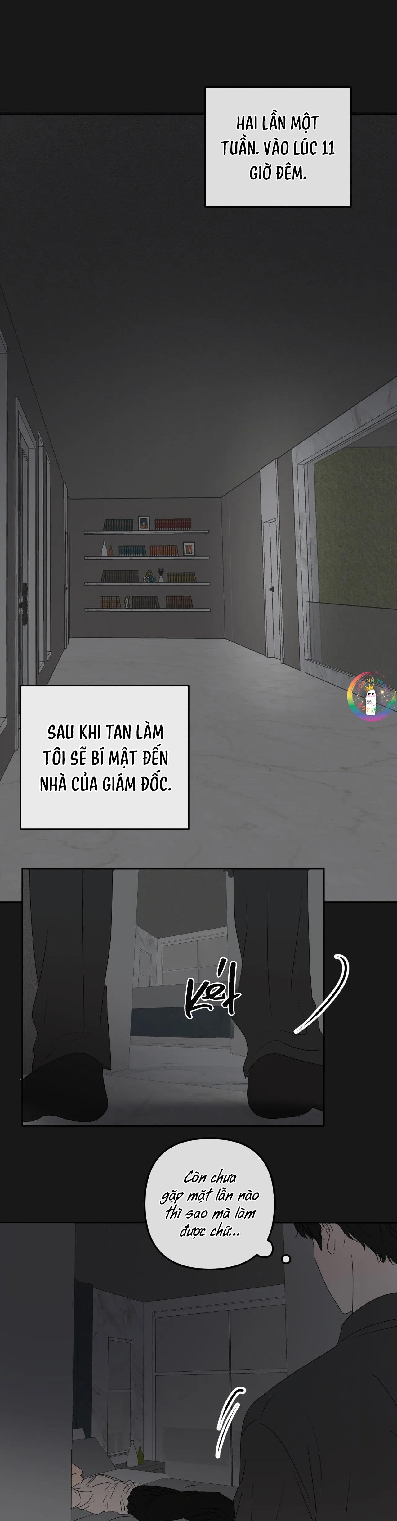 Ranh Giới Mùi Hương Chapter 2 - Trang 2