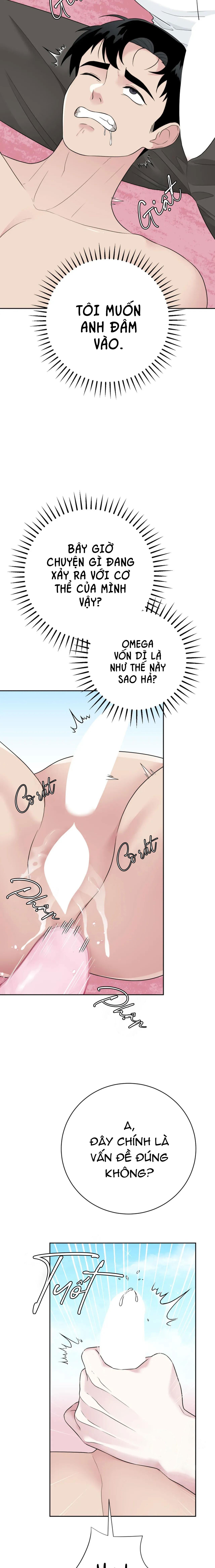 TUYỂN TẬP ABO - MANG THAI NGẮN CỦA NHÀ SẸC Chapter 67.3 omega 3 - Trang 2