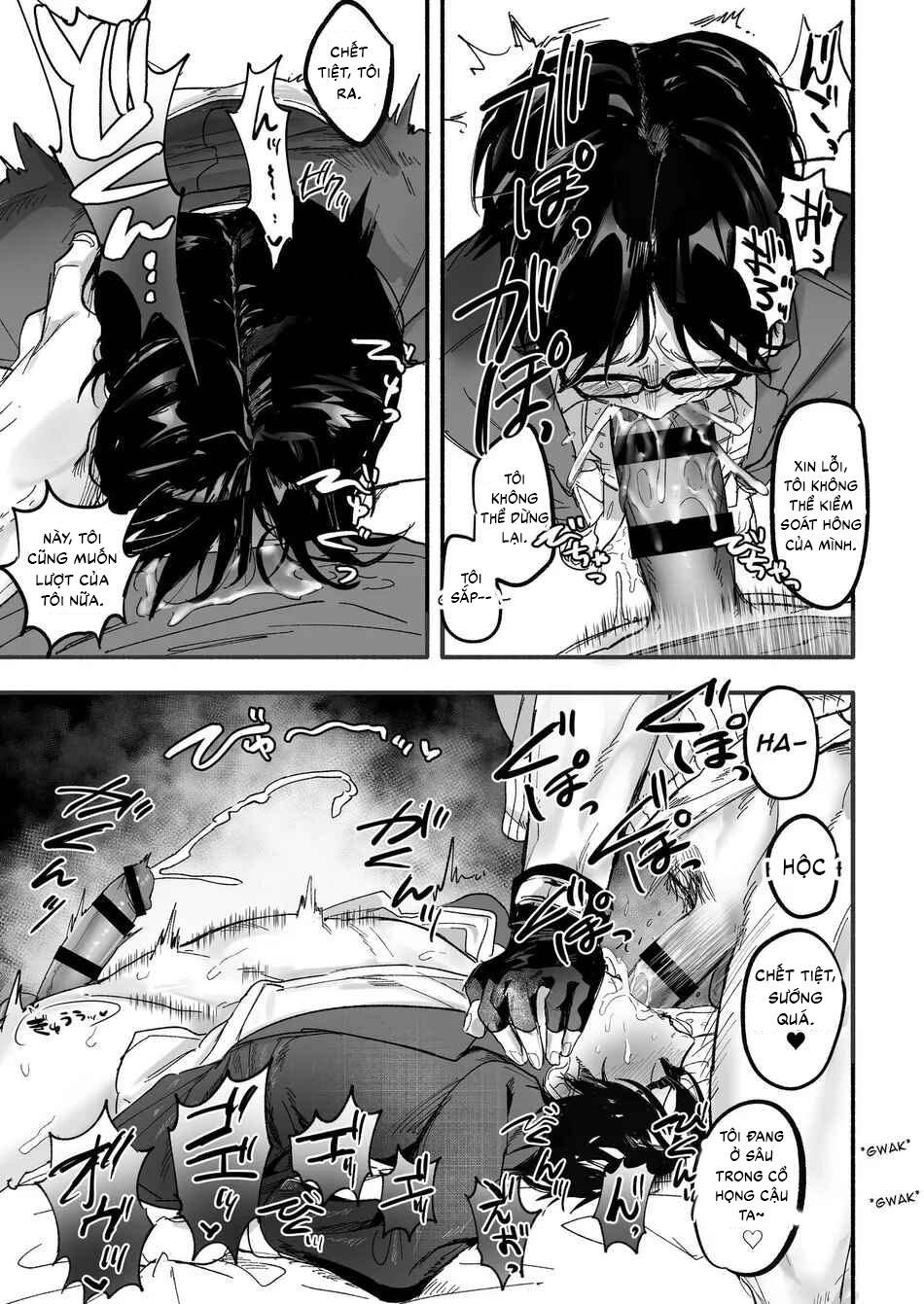 Tuyển tập Saygex đen như tâm hồn bạn Chapter 35 - Trang 2