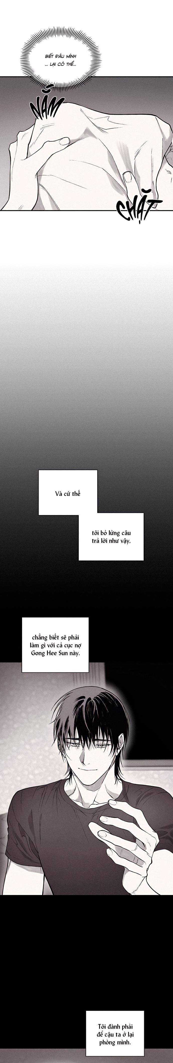 Gã Đàn Ông Dưới Căn Hầm Đang Bị Giam Cầm Trong Phòng Tôi Chapter 8 - Trang 2