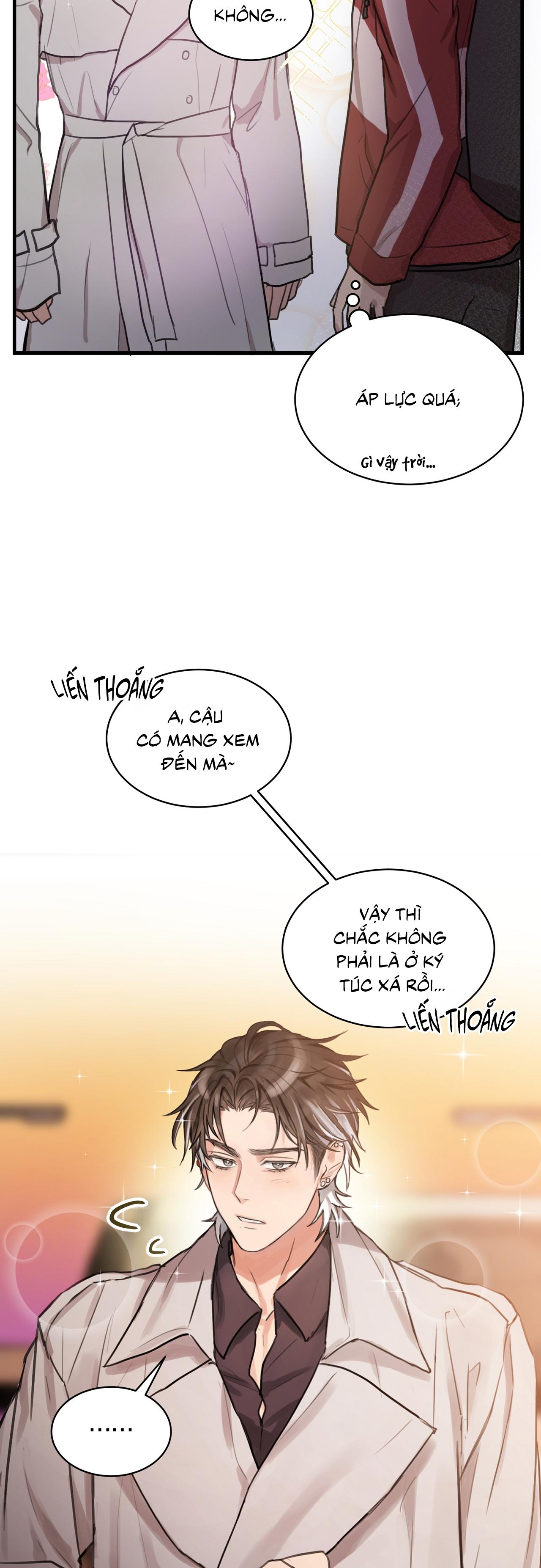 Sứ giả thần Cupid xui xẻo Chapter 3 - Trang 2