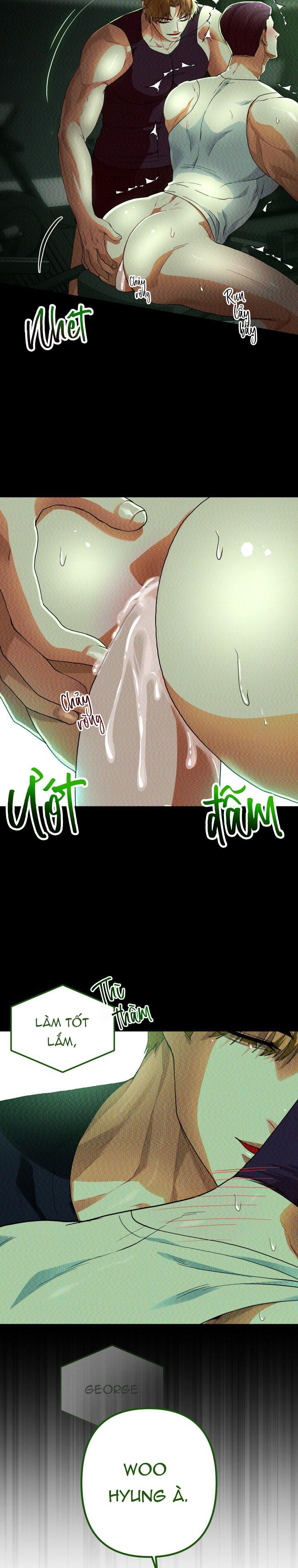 BL NGẮN TUYỂN CHỌN Chapter 36.5 phòng tập 5 - Trang 2