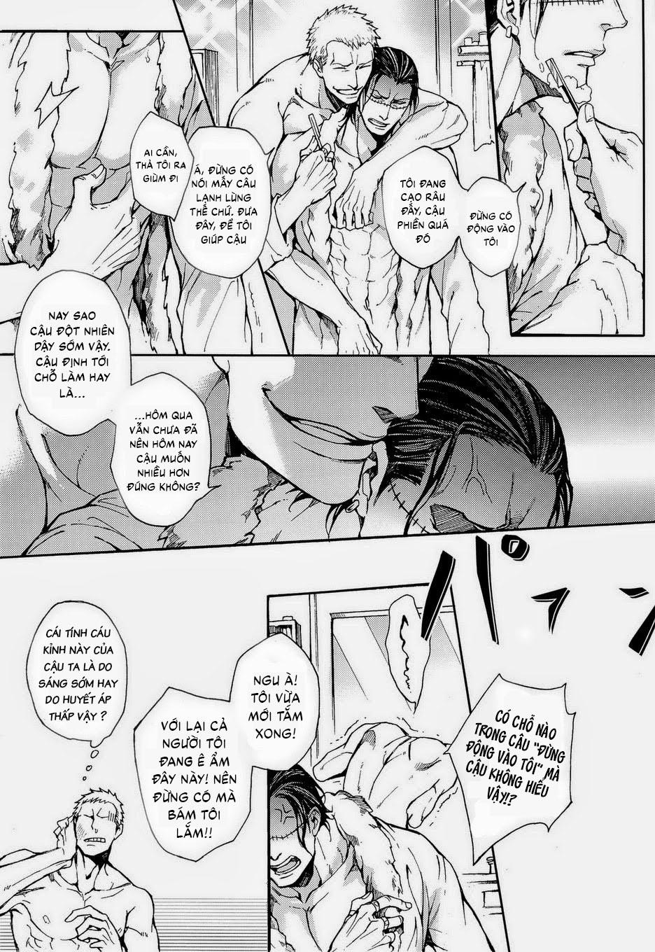 Tuyển tập Onepiece Chapter 17 - Trang 2