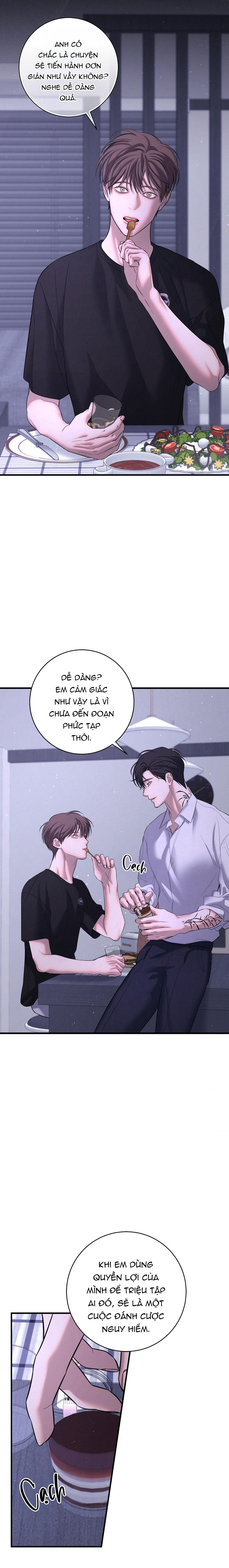 (END) Màn Đêm Không Lối Chapter 54 - Trang 2