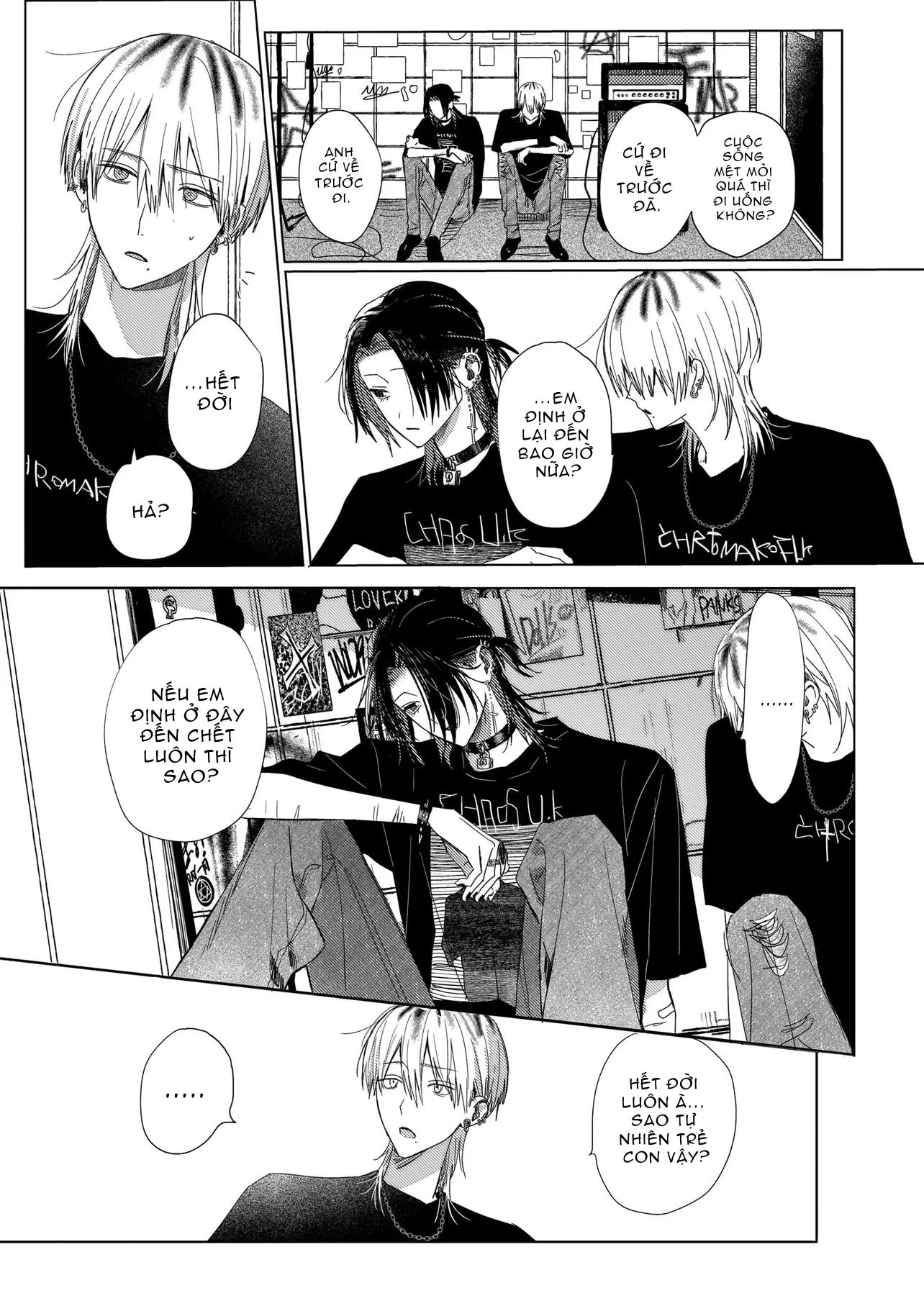 666 Dopes Chapter 2 - Trang 2